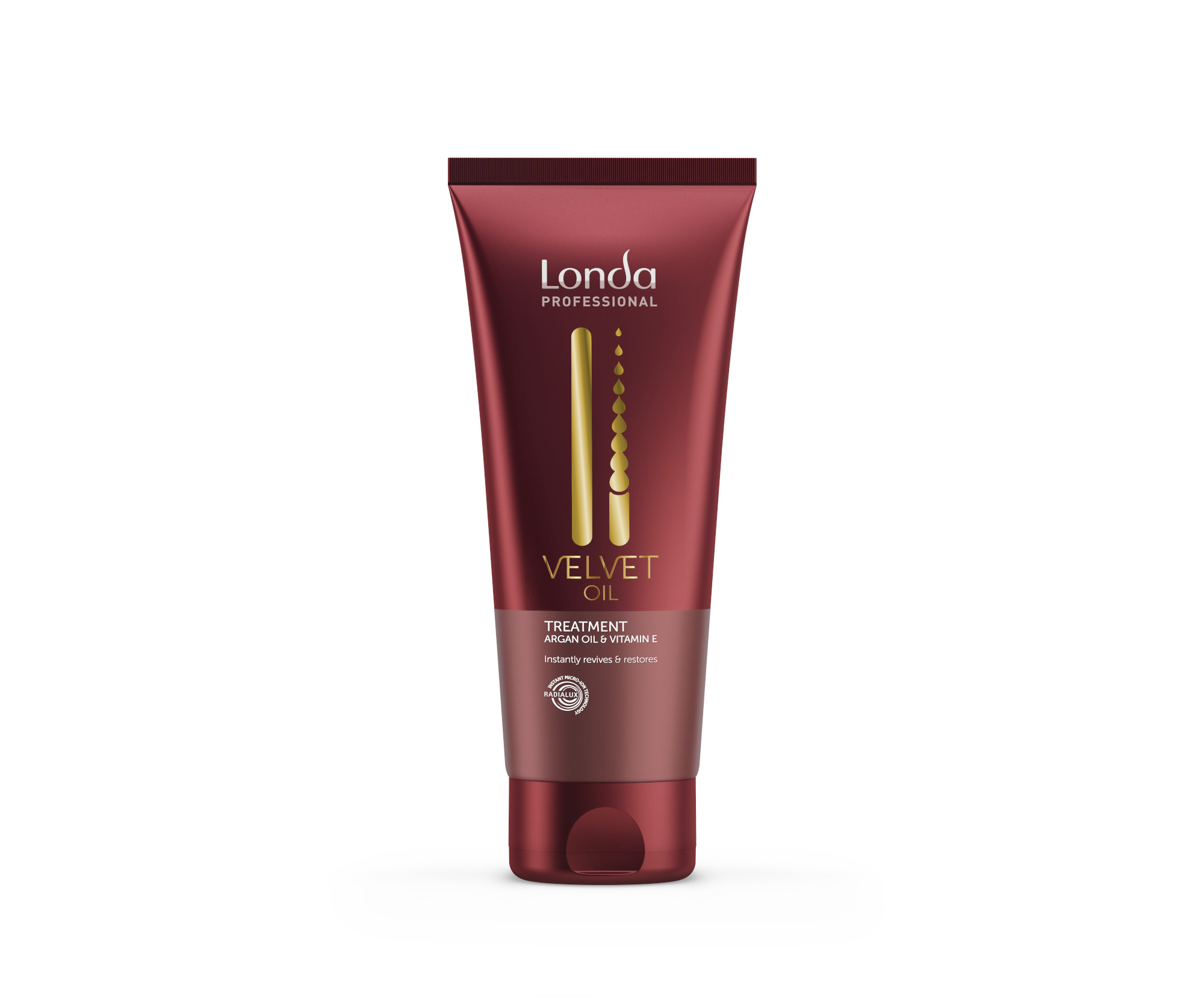 E-shop Maska na hladké a lesklé vlasy Londa Professional Velvet Oil Treatment - 200 ml (81571251) + darček zadarmo