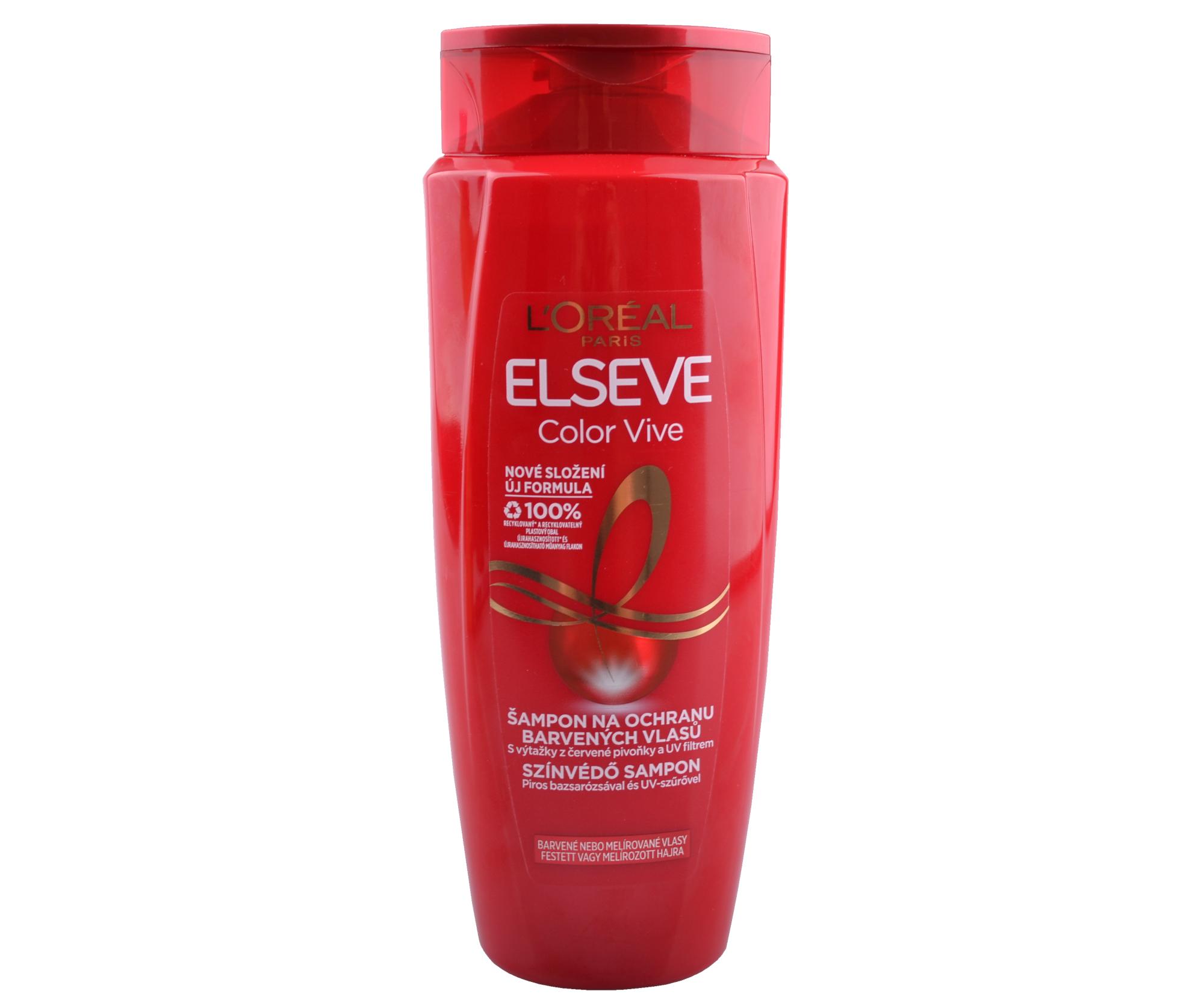 E-shop Šampón pre ochranu farby Loréal Elseve Color-Vive - 700 ml - L’Oréal Paris + darček zadarmo