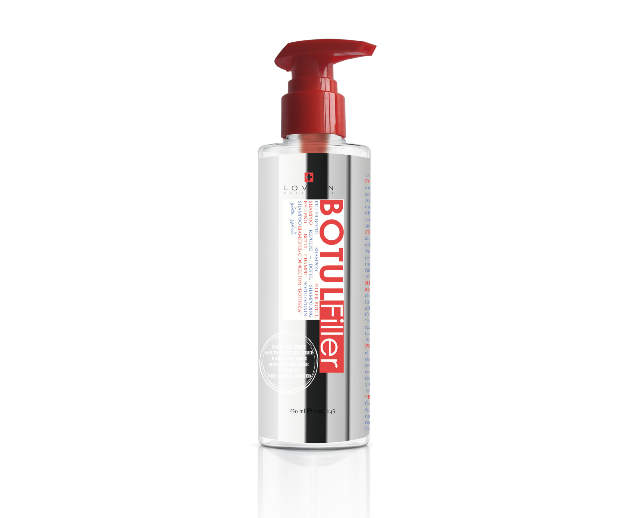 E-shop Šampón na hĺbkovú regeneráciu vlasov Lovien Essential Botul Filler - 250 ml (135) + darček zadarmo