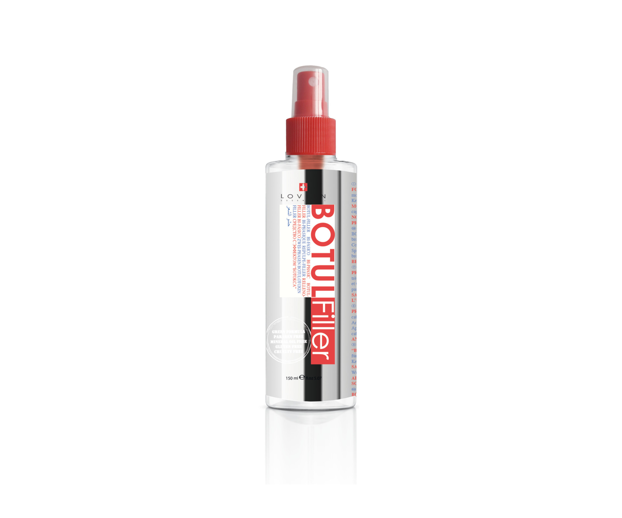 E-shop Dvojfázové sérum na hĺbkovú regeneráciu vlasov Lovien Essential Botul Filler - 150 ml (137) + darček zadarmo