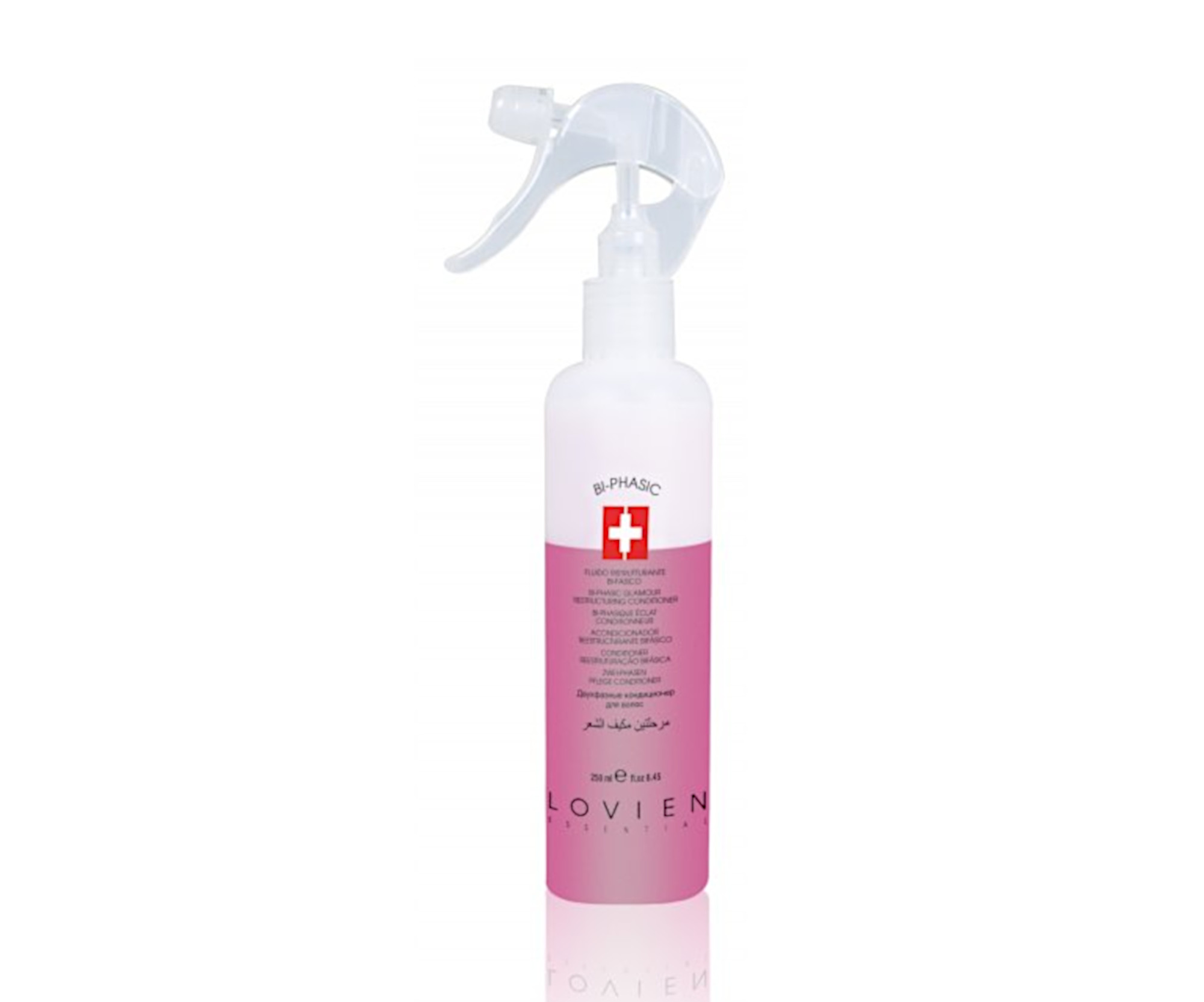 E-shop Dvojfázový kondicionér pre poškodené vlasy v spreji Lovien Essential Bi-Phasic Conditioner - 250 ml (80) + darček zadarmo