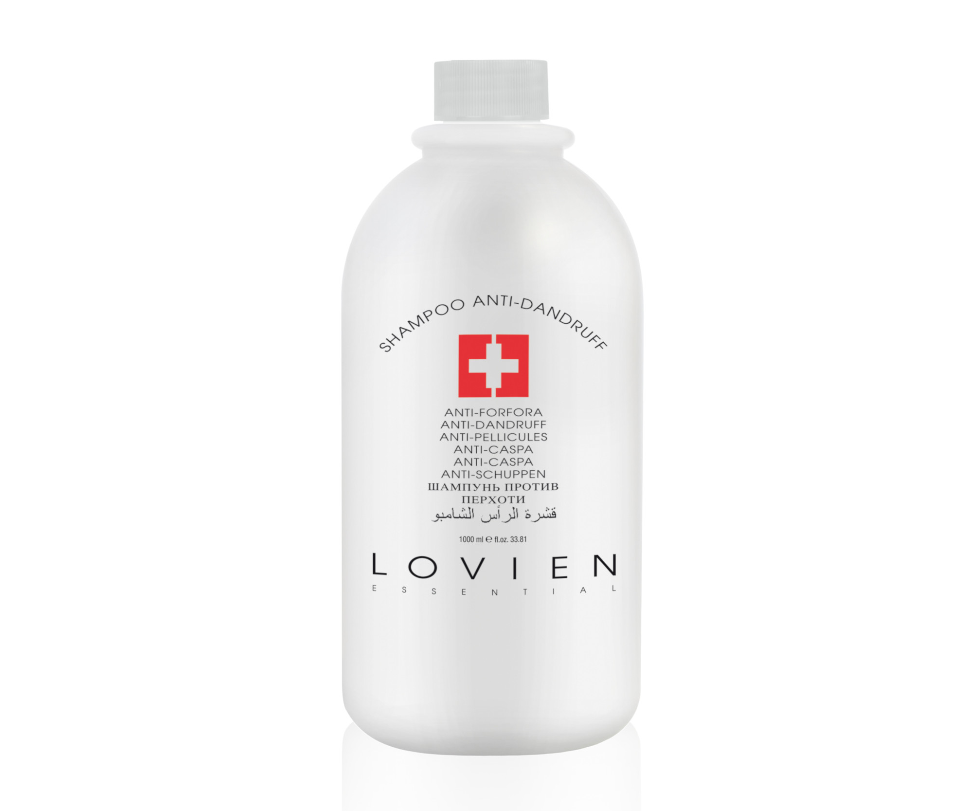 E-shop Šampón proti lupinám Lovien Essential Shampoo Anti-Dandruff - 1000 ml (140) + darček zadarmo