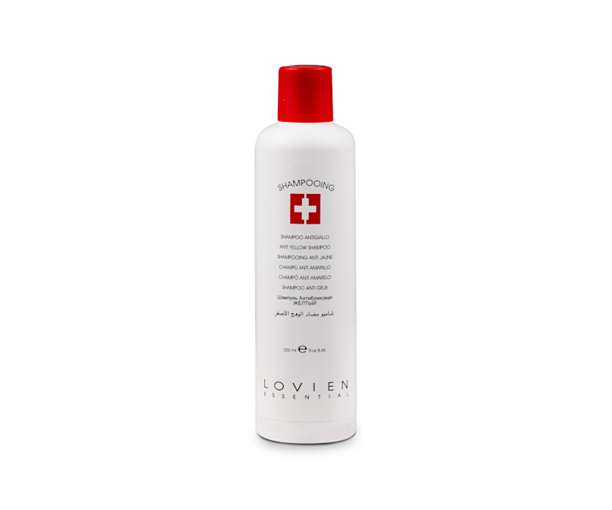 E-shop Šampón na neutralizáciu žltých tónov Lovien Essential Shampooing Anti Yellow Shampoo - 250 ml (75) + darček zadarmo