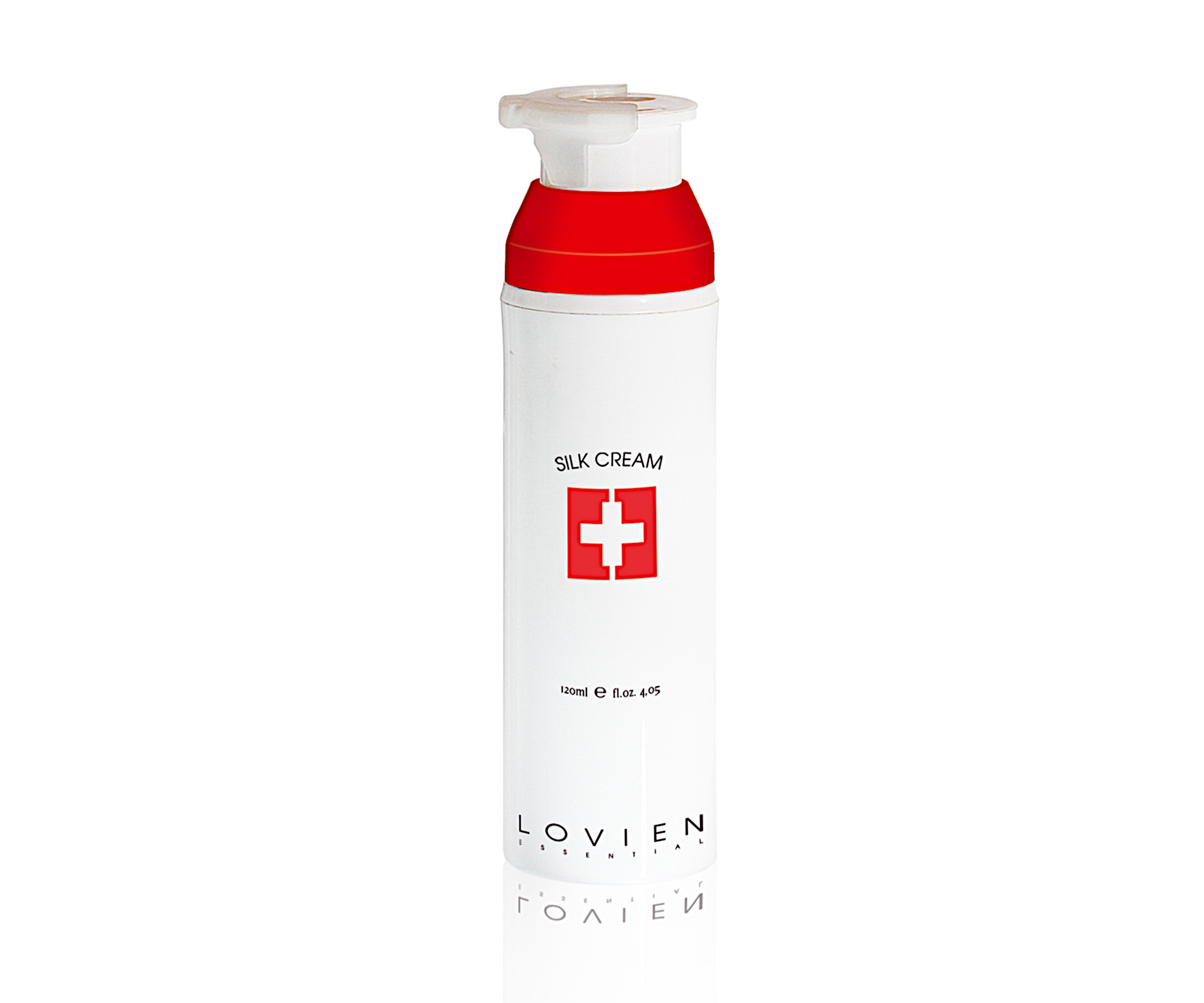 E-shop Sérum na posilnenie vlasov Lovien Essential Silk Cream Multivitamín Fluid No Split Ends - 120 ml (84) + darček zadarmo