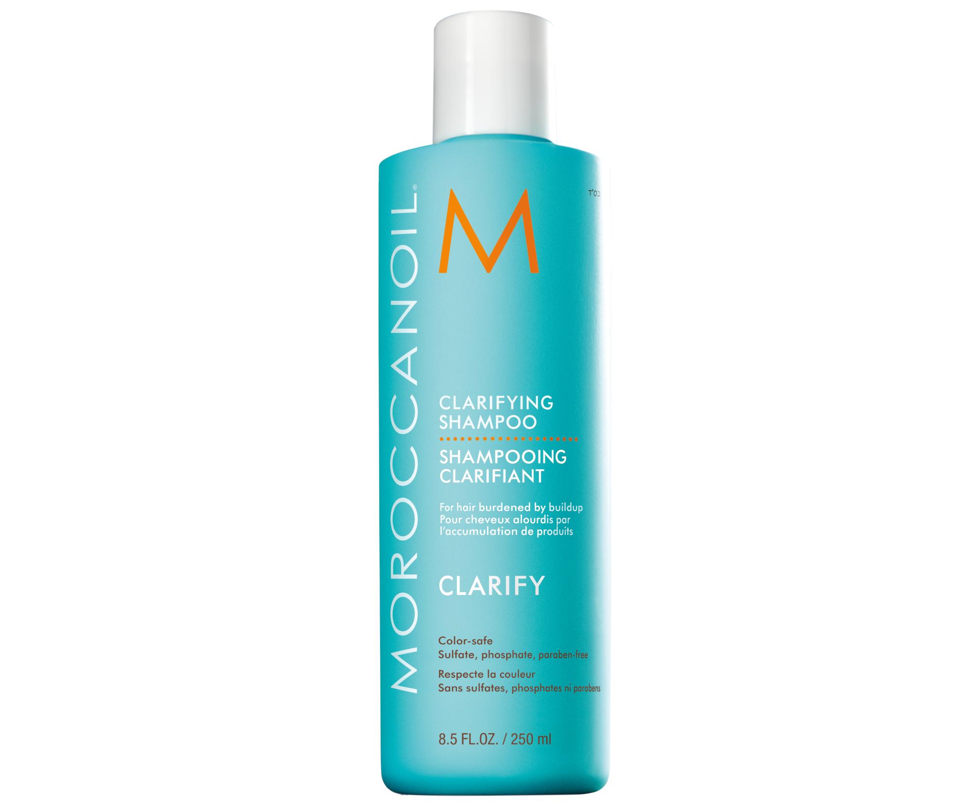 E-shop Hĺbkovo čistiaci šampón bez parabénov Moroccanoil Clarifying Shampoo - 250 ml + darček zadarmo