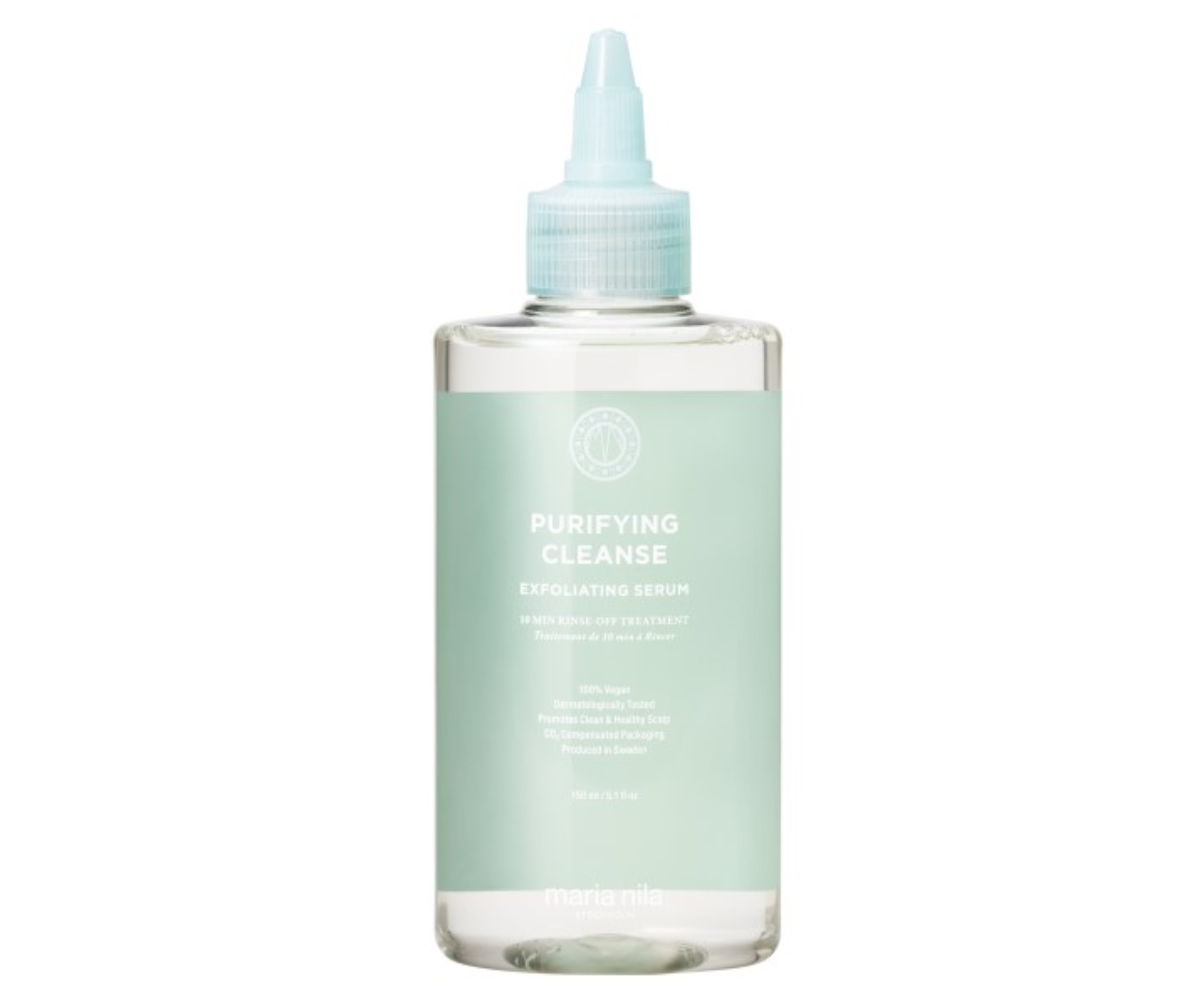 E-shop Exfoliačné sérum na pokožku hlavy Maria Nila Purifying Cleanse Exfoliating Serum - 150 ml + darček zadarmo