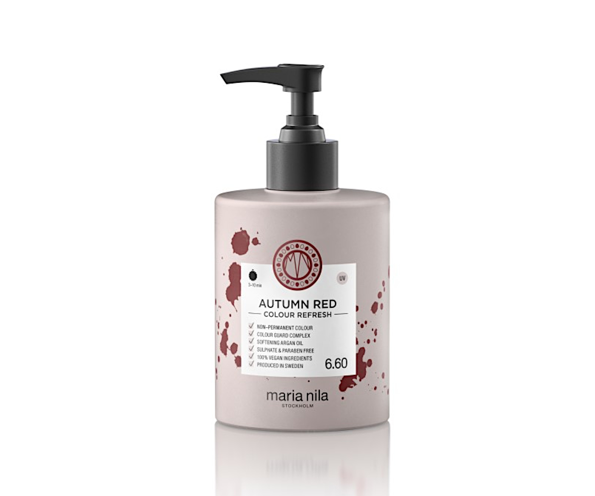 E-shop Maska na oživenie farby vlasov Maria Nila Colour Refresh Autumn Red - červená, 300 ml + darček zadarmo