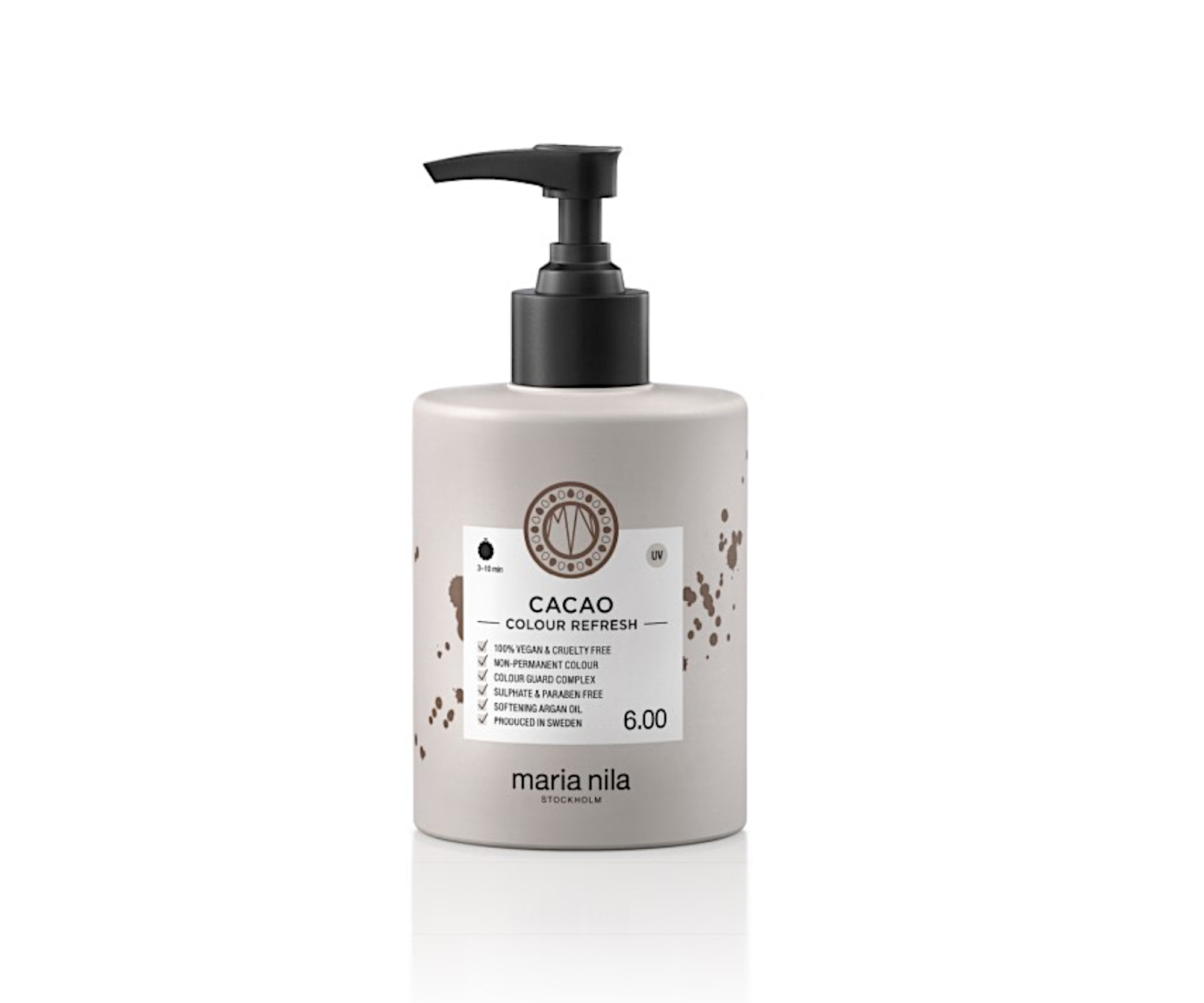 E-shop Maska na oživenie farby vlasov Maria Nila Colour Refresh Cacao - kakaová, 300 ml + darček zadarmo