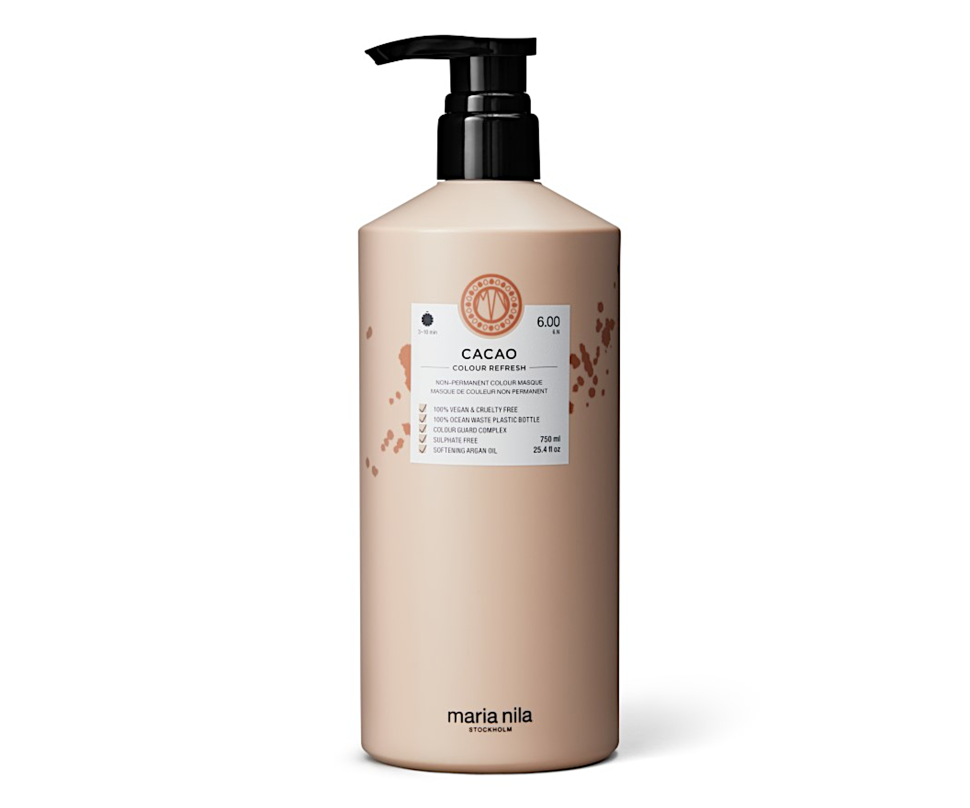 E-shop Maska na oživenie farby vlasov Maria Nila Colour Refresh Cacao - kakaová, 750 ml + darček zadarmo