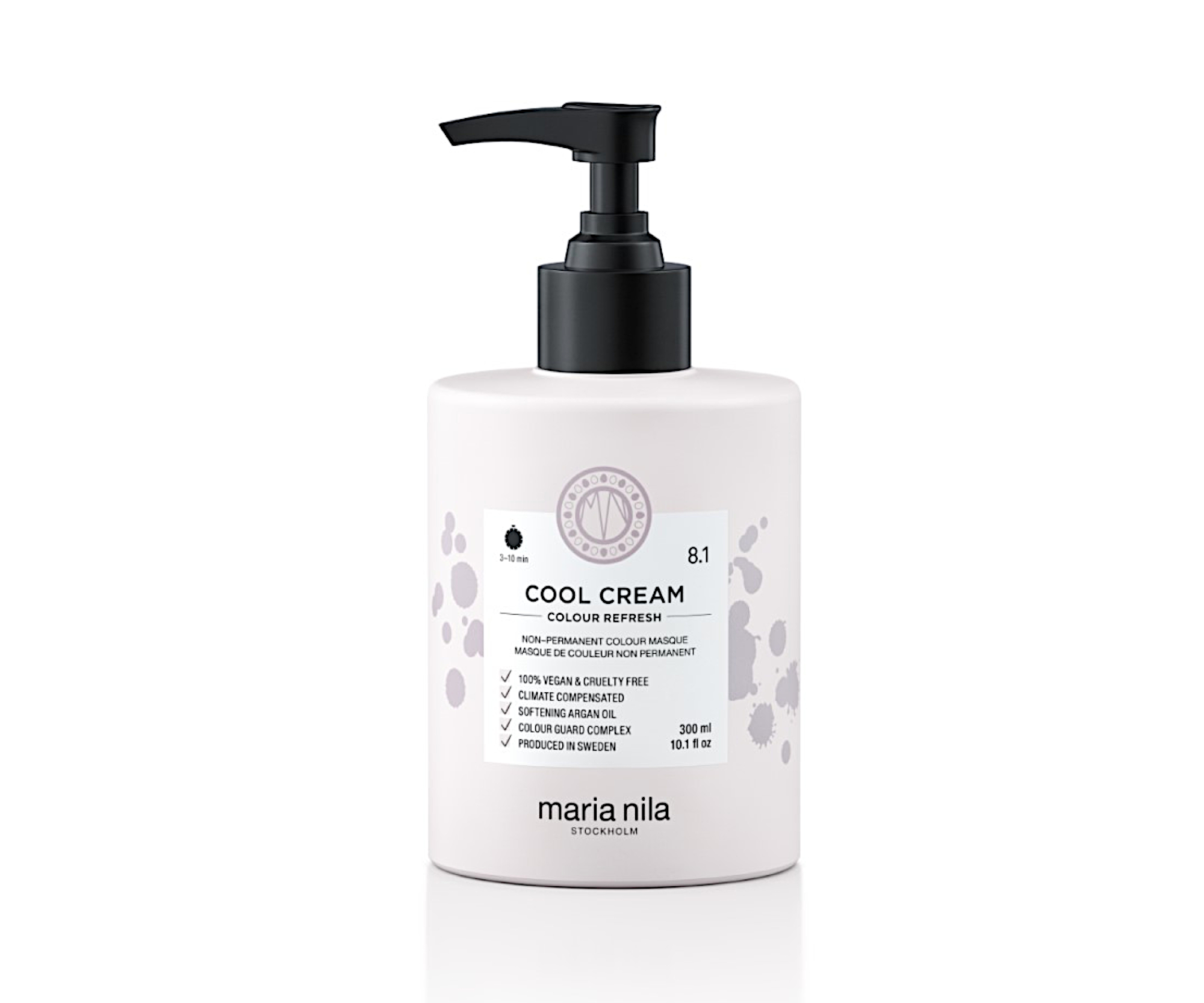 E-shop Maska na oživenie farby vlasov Maria Nila Colour Refresh Cool Cream - studená béžová, 300 ml + darček zadarmo