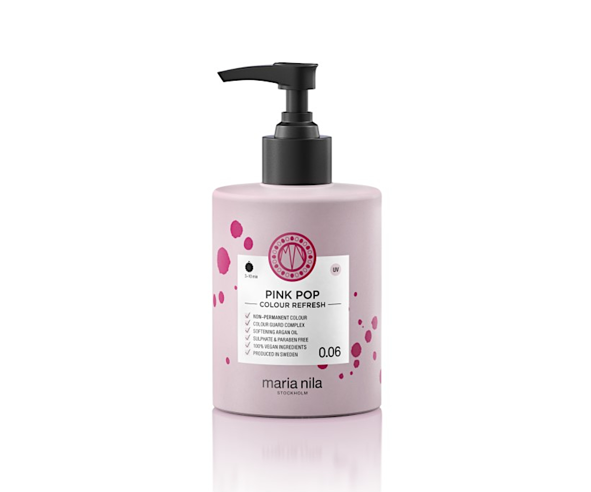 E-shop Maska na oživenie farby vlasov Maria Nila Colour Refresh Pink Pop - ružová, 300 ml + darček zadarmo