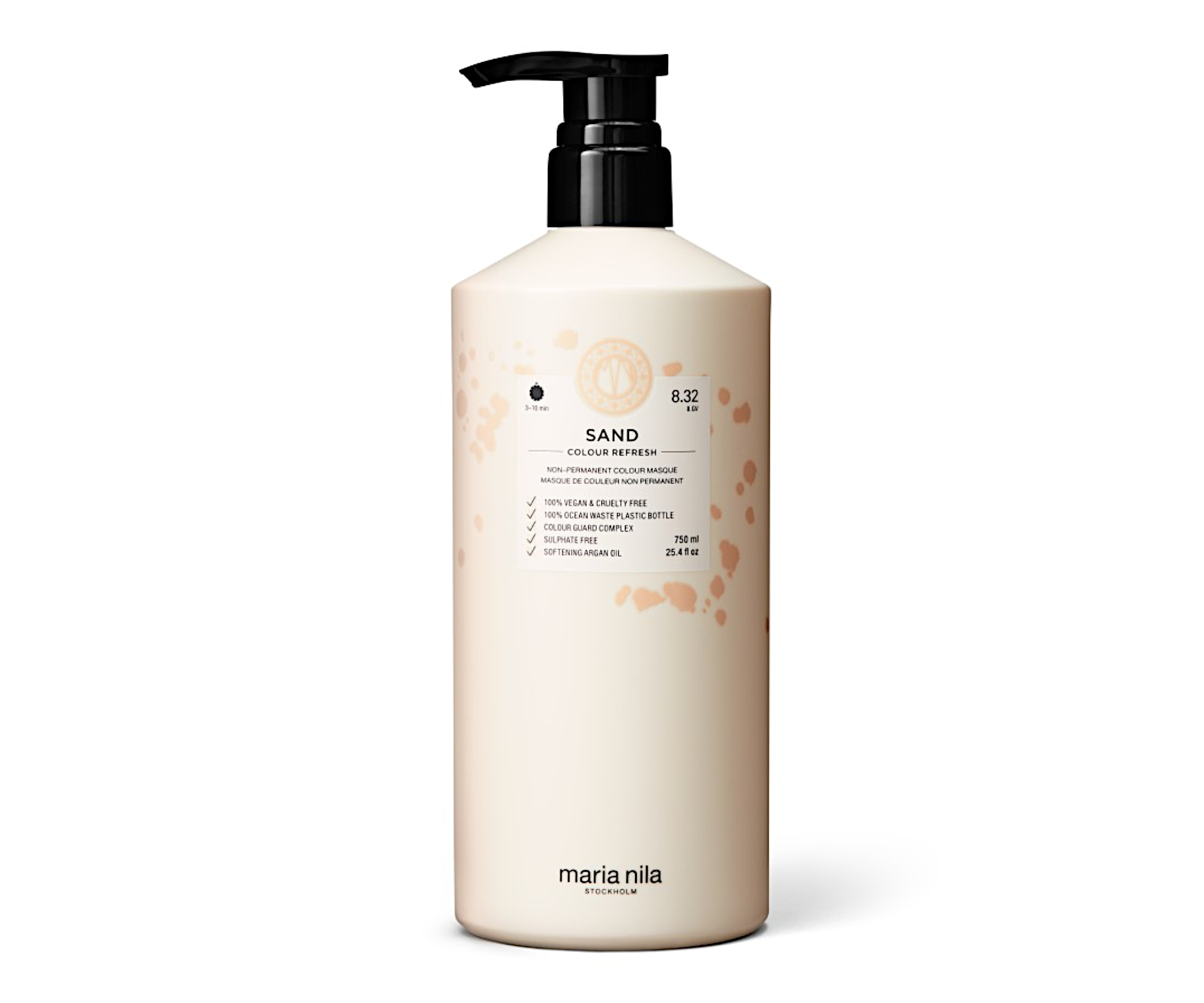 E-shop Maska na oživenie farby vlasov Maria Nila Colour Refresh Sand - piesková, 750 ml (5710) + darček zadarmo
