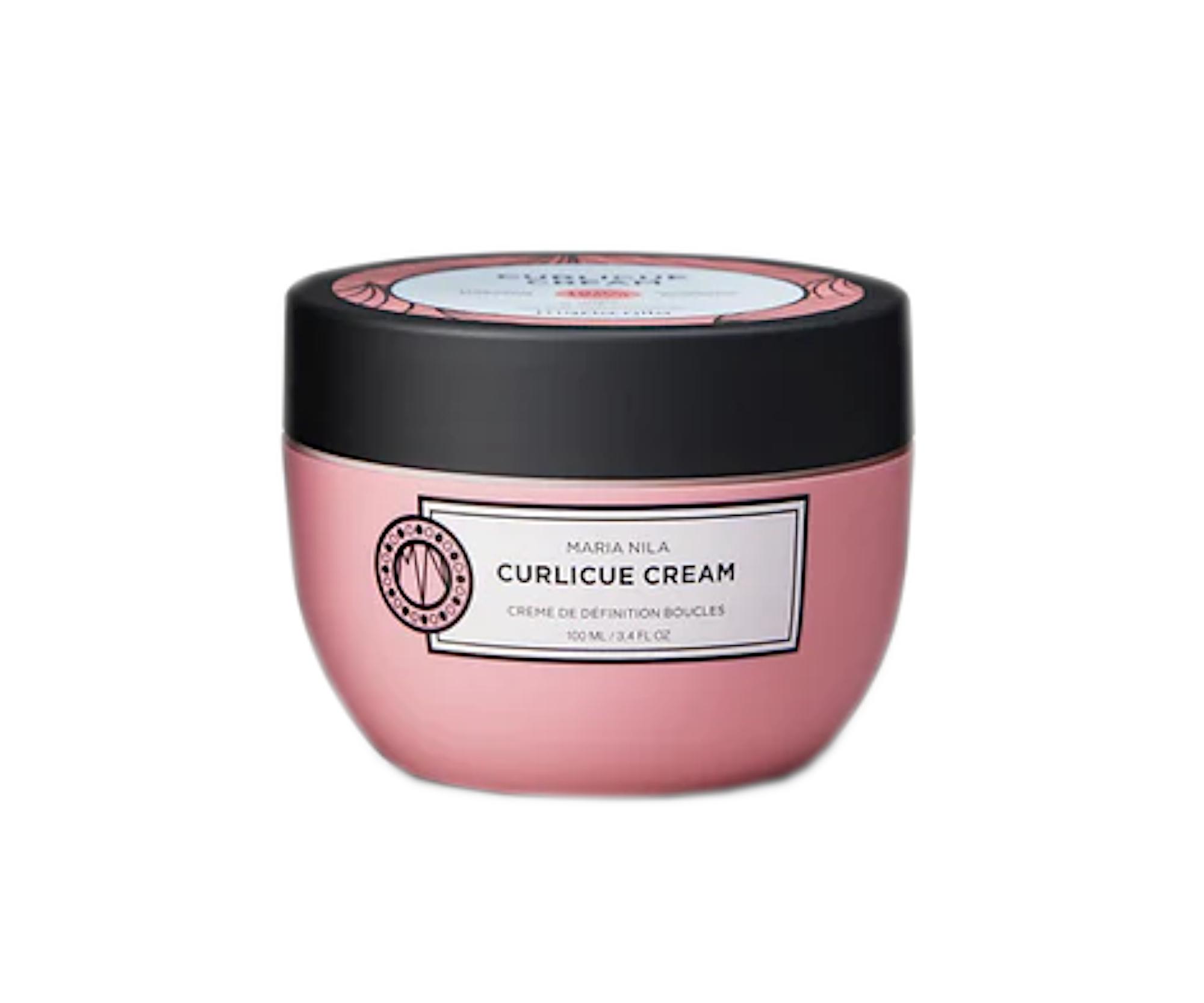 E-shop Vyživujúci krém na definíciu vĺn Maria Nila Curlicue Cream - 100 ml + darček zadarmo