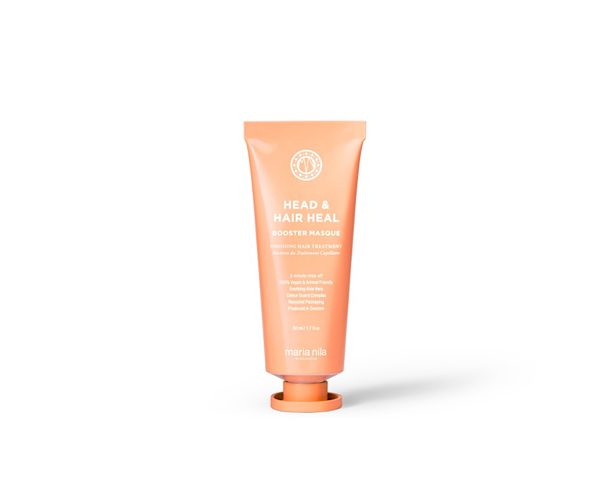 E-shop Vyživujúca starostlivosť pre zdravú pokožku vlasov Maria Nila Head and Hair Heal Booster - 50 ml + darček zadarmo
