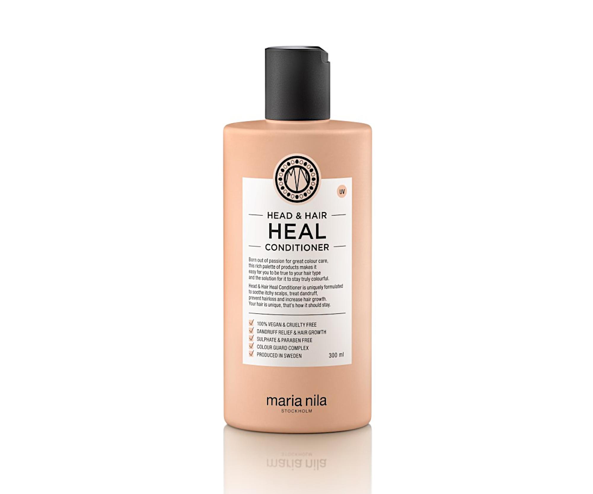 E-shop Kondicionér pre zdravú vlasovú pokožku Maria Nila Head a Hair Heal Conditioner - 300 ml + darček zadarmo