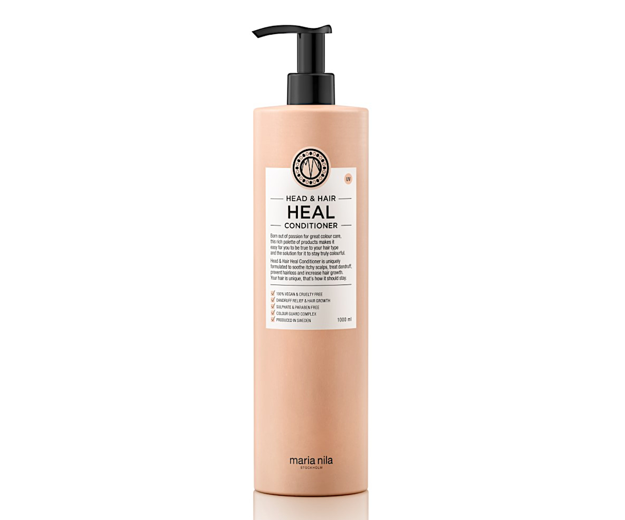 E-shop Kondicionér pre zdravú vlasovú pokožku Maria Nila Head a Hair Heal Conditioner - 1000 ml + darček zadarmo