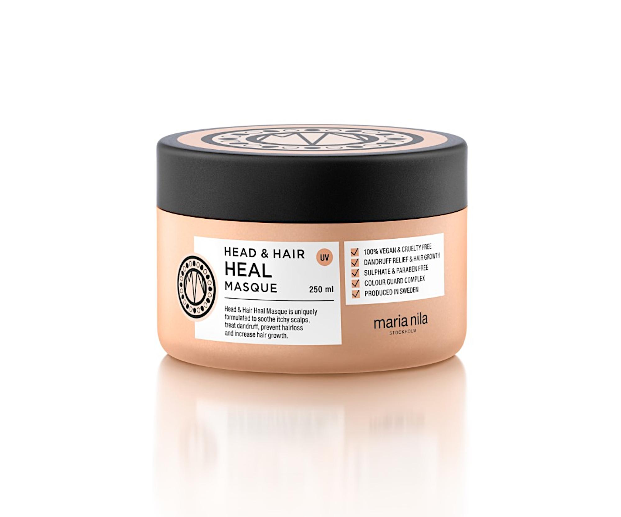 E-shop Maska pre zdravú vlasovú pokožku Maria Nila Head a Hair Heal Masque - 250 ml + darček zadarmo