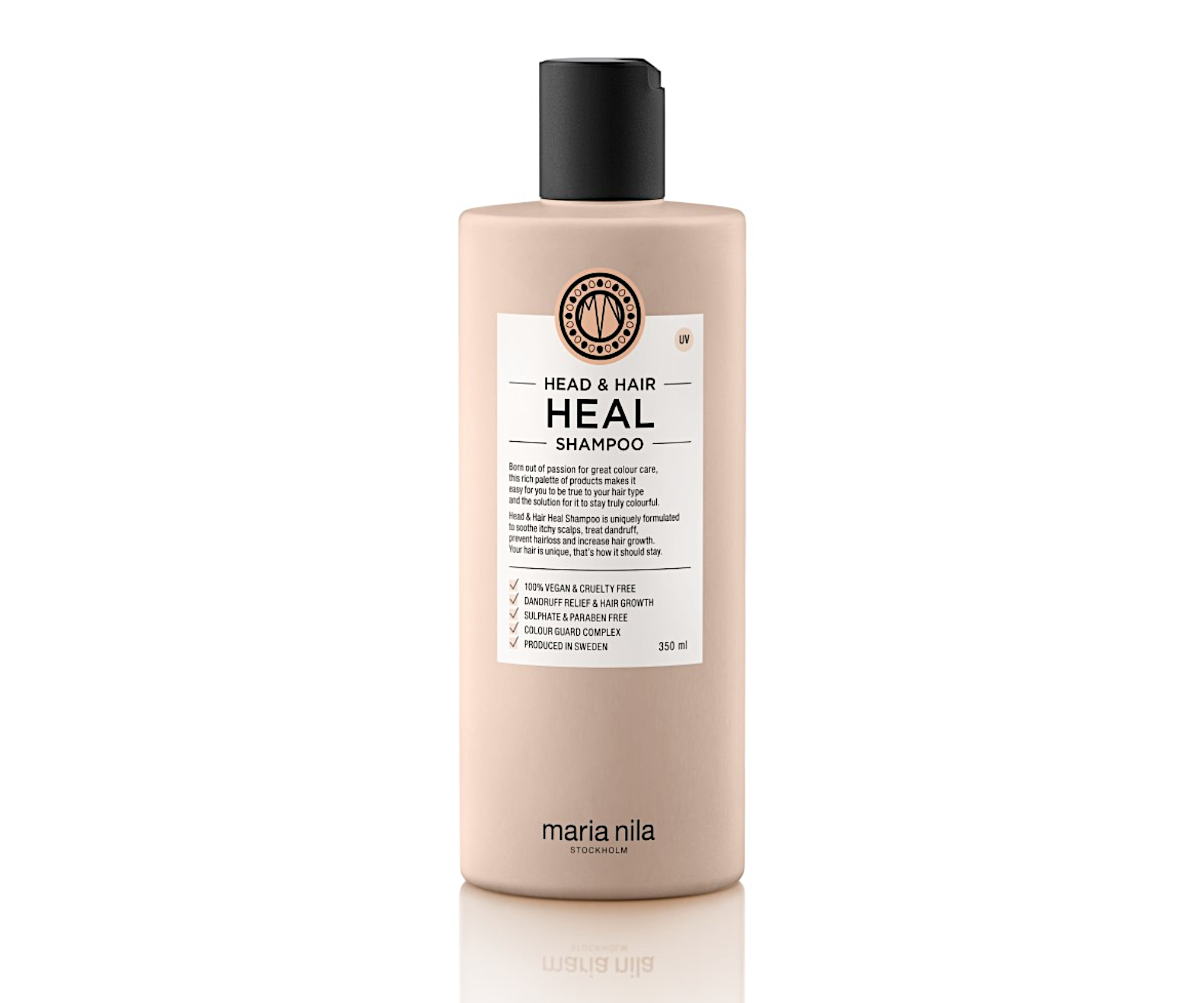 E-shop Šampón pre zdravú vlasovú pokožku Maria Nila Head a Hair Heal Shampoo - 350 ml + darček zadarmo