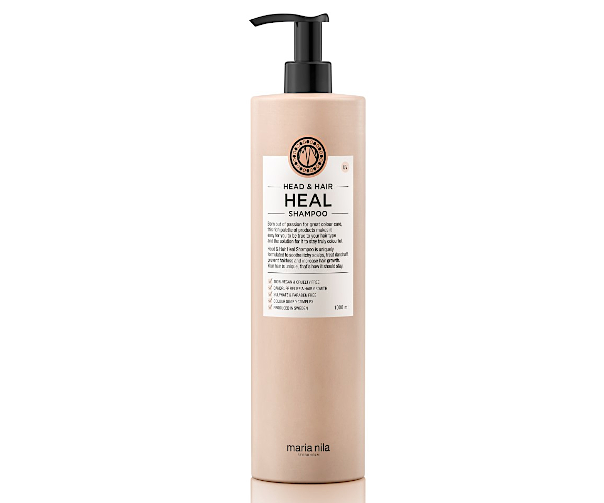 E-shop Šampón pre zdravú vlasovú pokožku Maria Nila Head a Hair Heal Shampoo - 1000 ml + darček zadarmo
