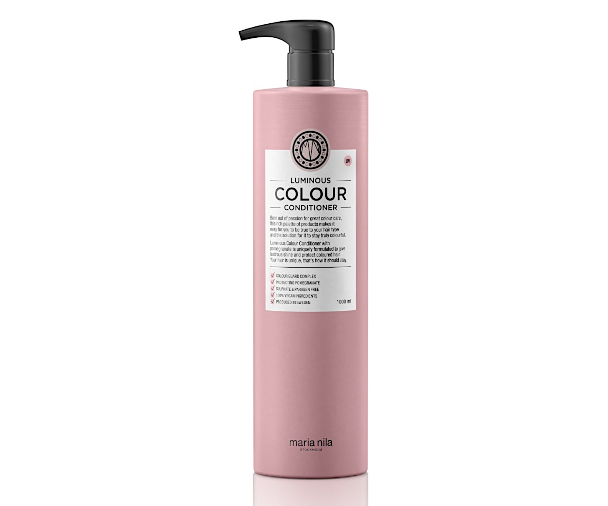 E-shop Kondicionér pre farbené vlasy Maria Nila Luminous Colour Conditioner - 1000 ml + darček zadarmo