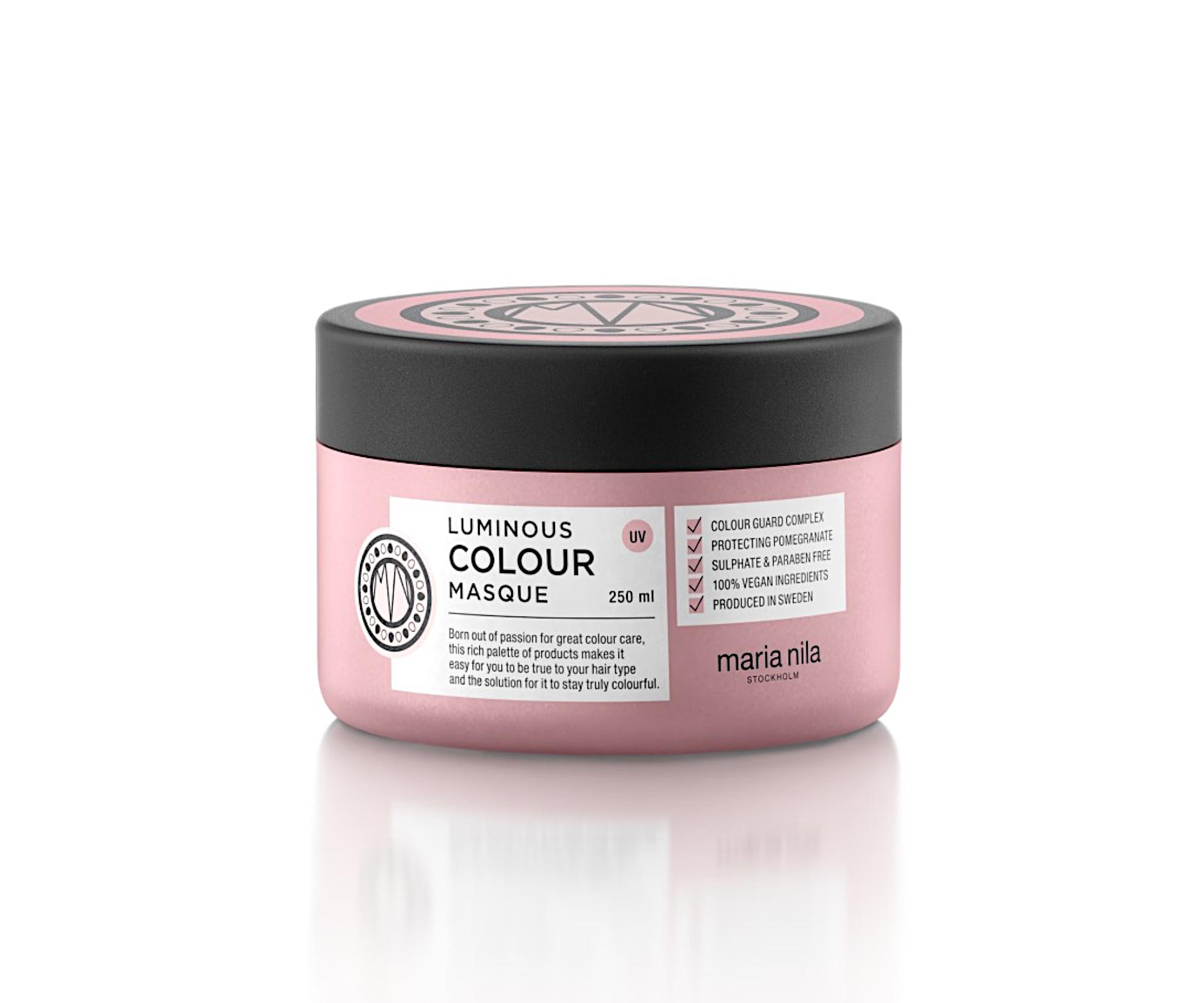 E-shop Maska na farbené vlasy Maria Nila Luminous Colour Hair Masque - 250 ml + darček zadarmo