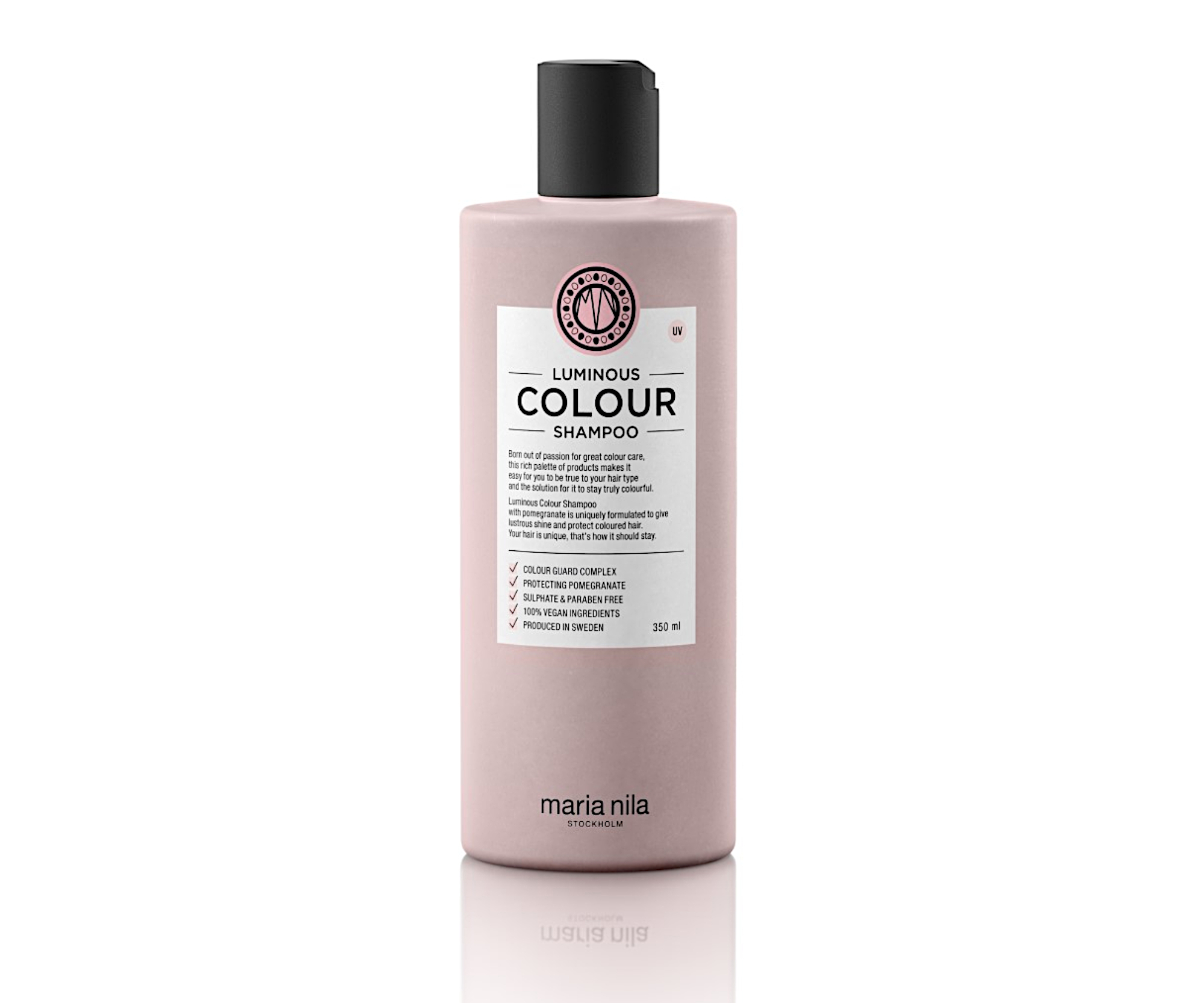 E-shop Šampón pre farbené vlasy Maria Nila Luminous Colour Shampoo - 350 ml + darček zadarmo