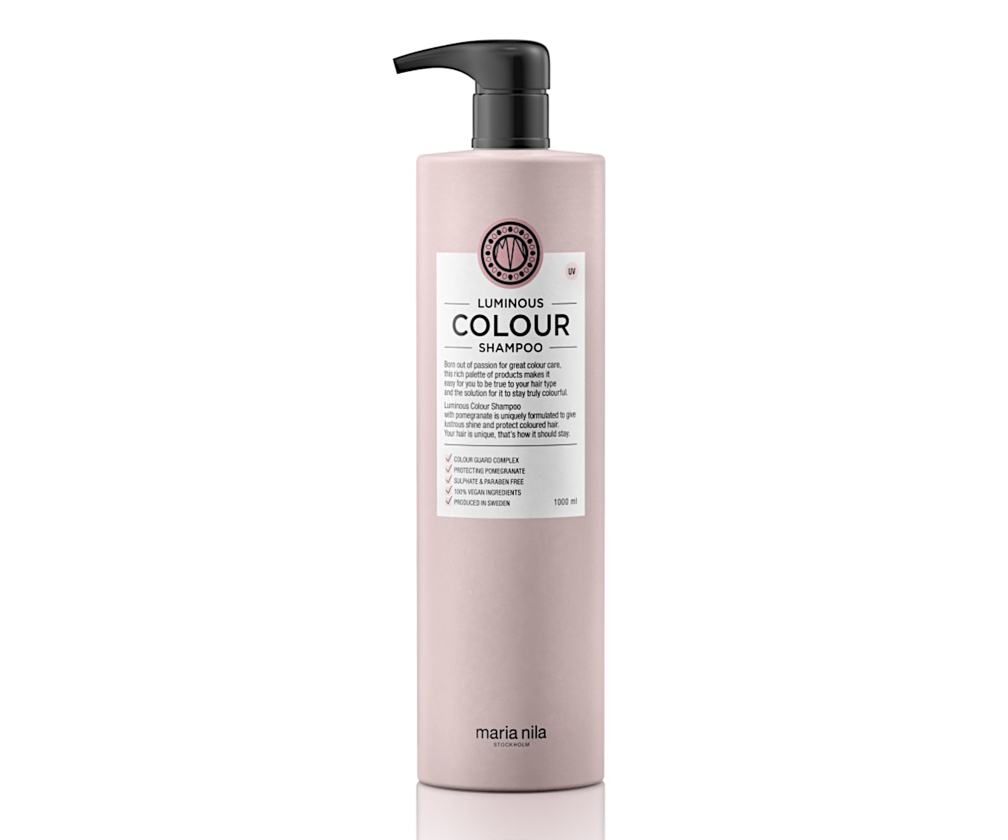 E-shop Šampón pre farbené vlasy Maria Nila Luminous Colour Shampoo - 1000 ml + darček zadarmo