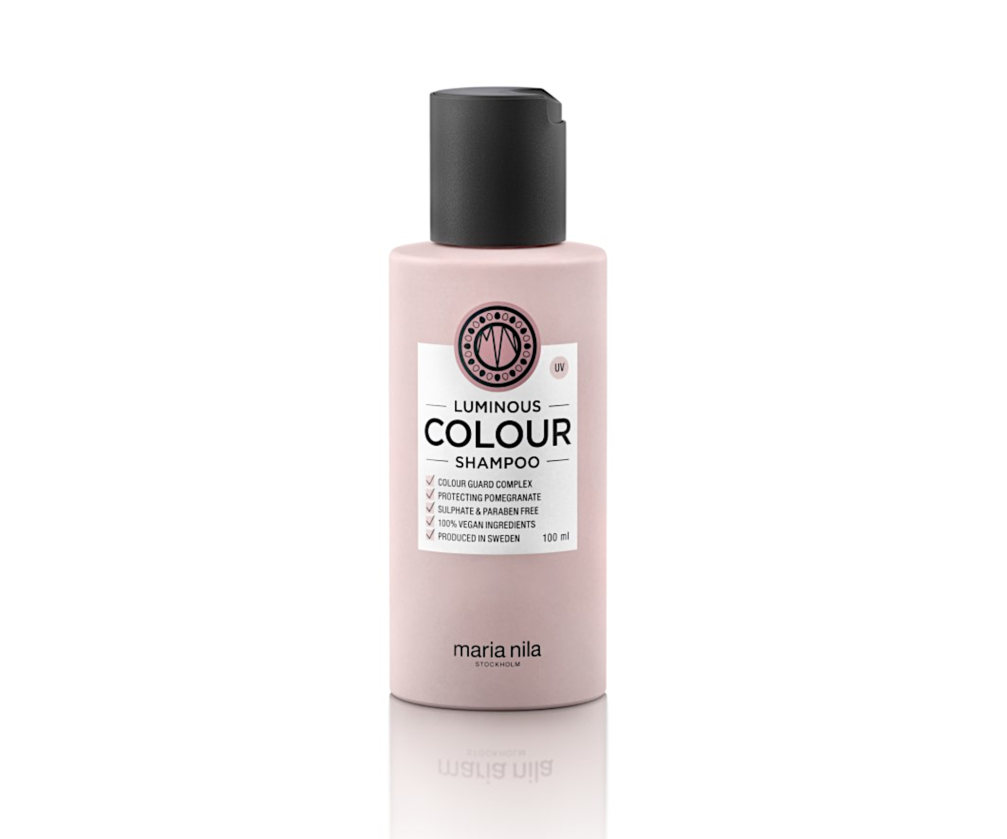 E-shop Šampón pre farbené vlasy Maria Nila Luminous Colour Shampoo - 100 ml + darček zadarmo