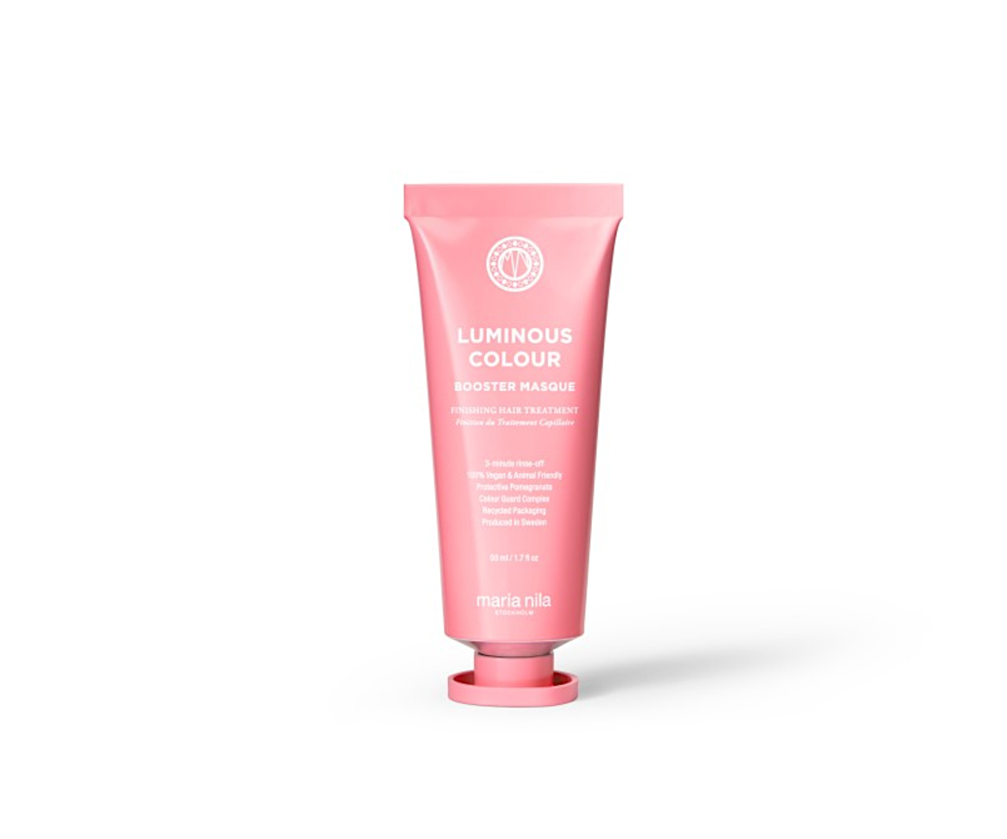 E-shop Hĺbkovo vyživujúca starostlivosť pre farbené vlasy Maria Nila Luminous Colour Booster - 50 ml + darček zadarmo