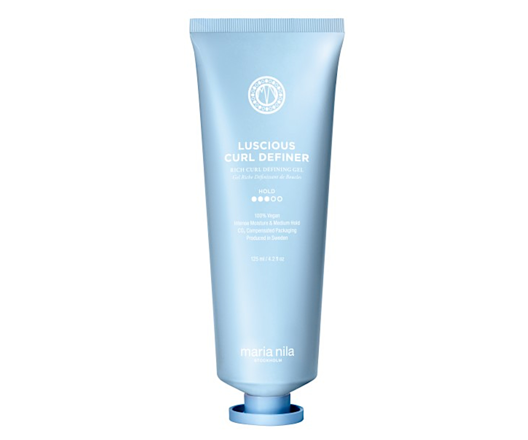 E-shop Bohatý ošetrujúci stylingový gél pre definíciu vĺn a kučier Maria Nila Luscious Curl Definer - 125 + darček zadarmo