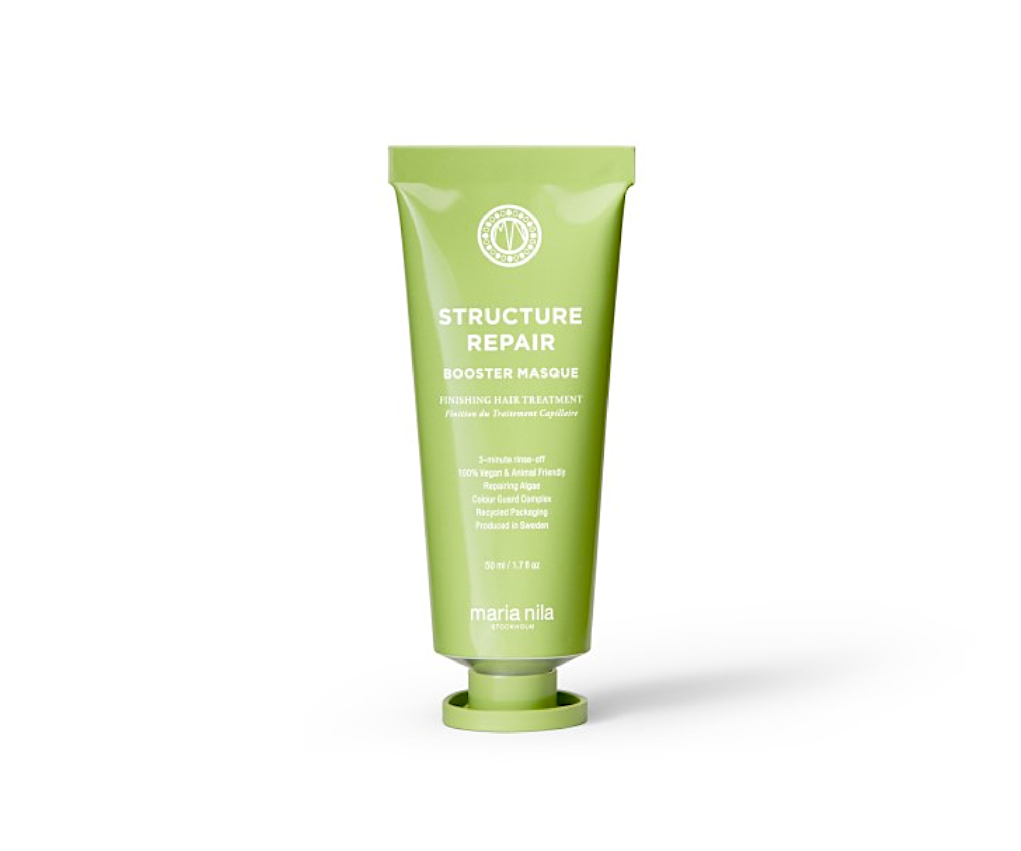 E-shop Hĺbkovo vyživujúca starostlivosť pre poškodené vlasy Maria Nila Structure Repair Booster - 50 ml + darček zadarmo
