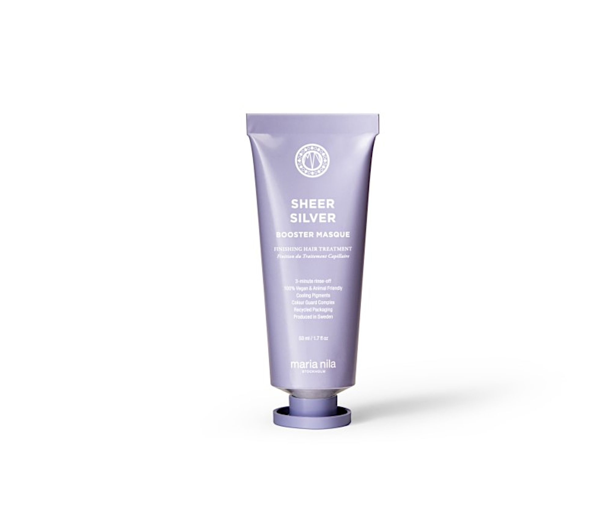 E-shop Hĺbkovo vyživujúca starostlivosť pre neutralizáciu žltých tónov Maria Nila Sheer Silver - 50 ml + darček zadarmo
