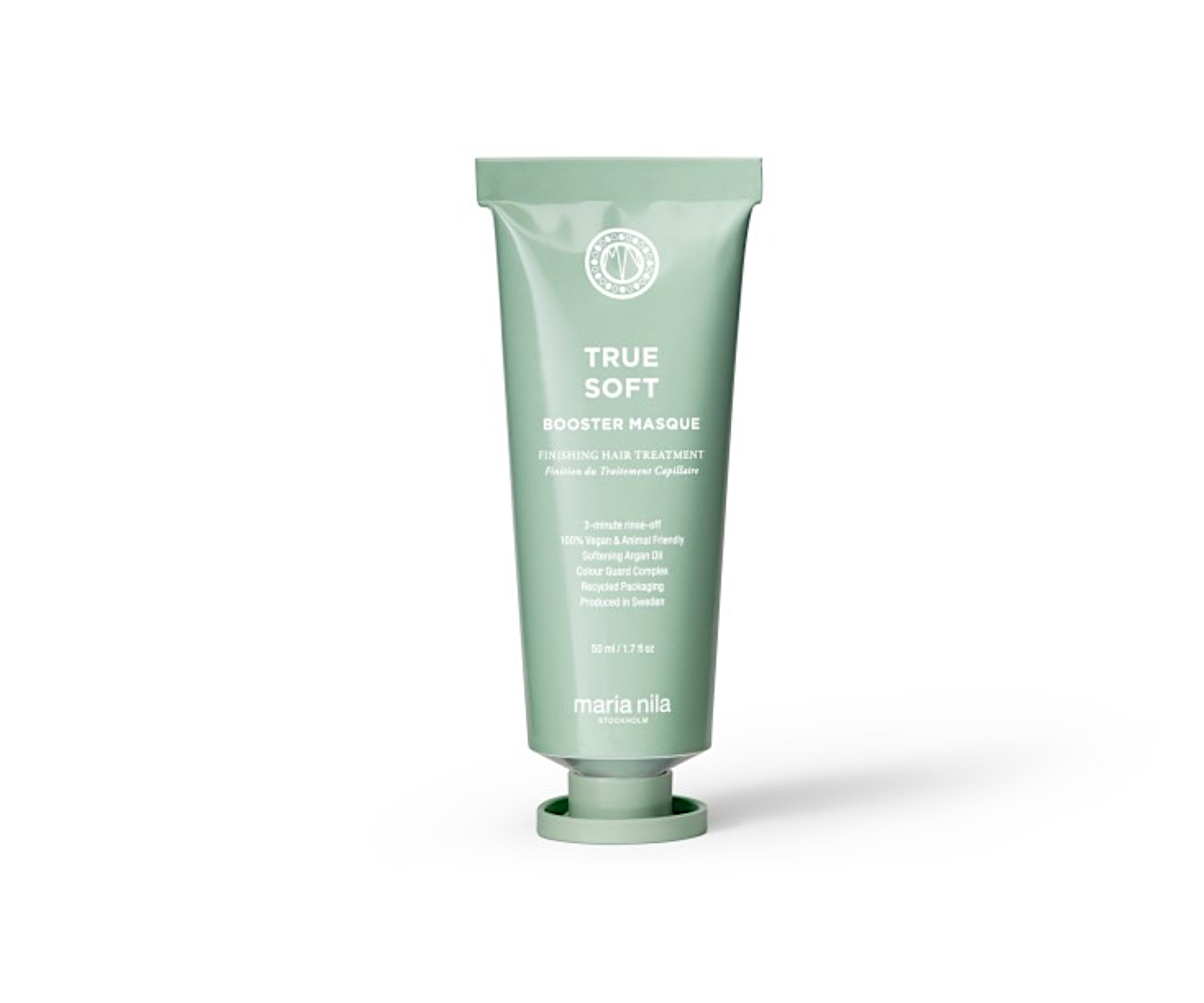 E-shop Hĺbkovo vyživujúca starostlivosť pre suché vlasy Maria Nila True Soft Booster - 50 ml + darček zadarmo
