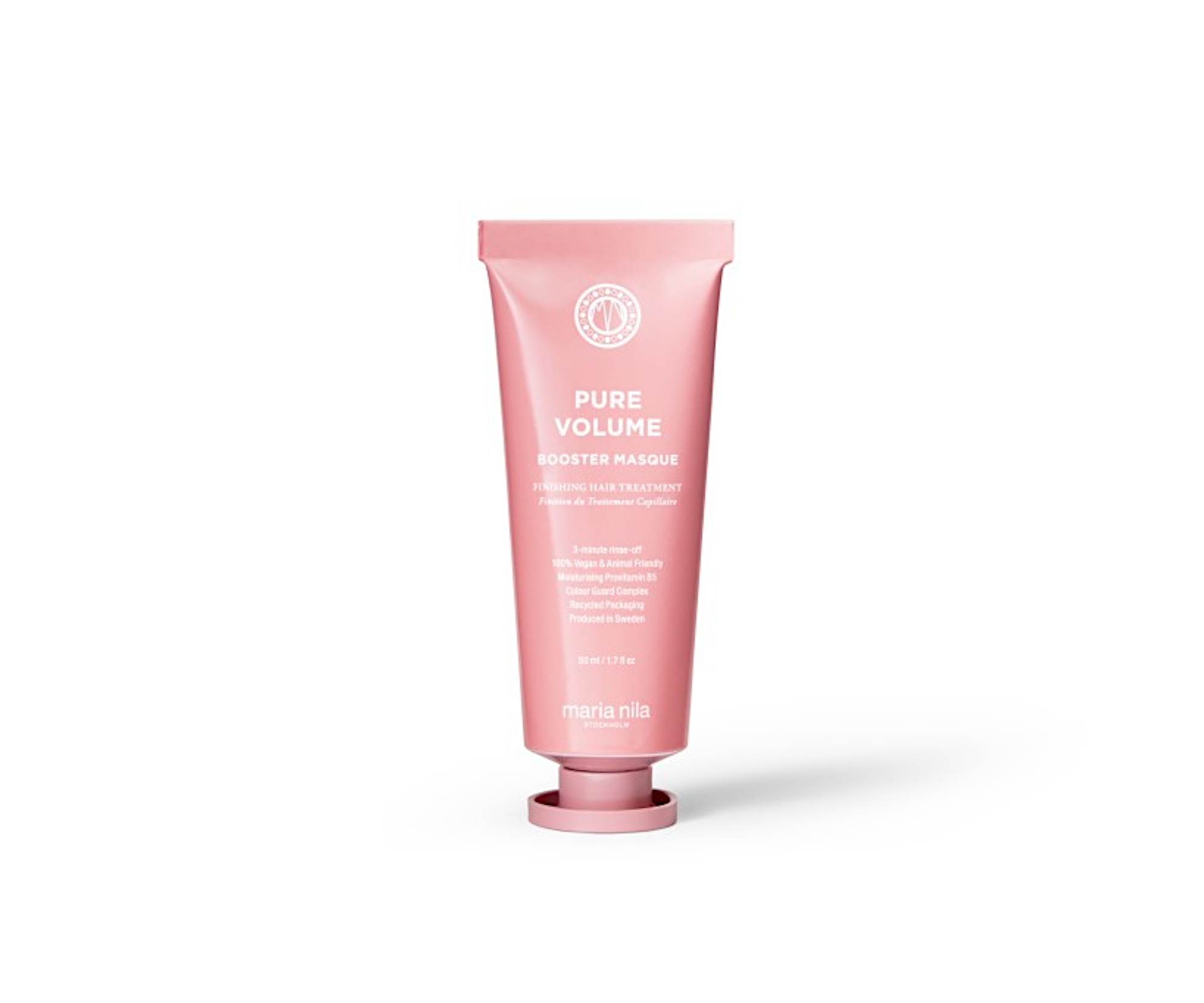 E-shop Hĺbkovo vyživujúca starostlivosť pre objem jemných vlasov Maria Nila Pure Volume Booster - 50 ml + darček zadarmo