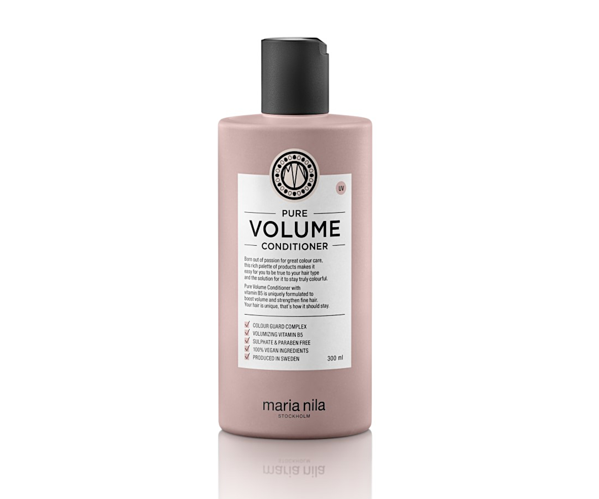 E-shop Kondicionér pre objem jemných vlasov Maria Nila Pure Volume Conditioner - 300 ml + darček zadarmo