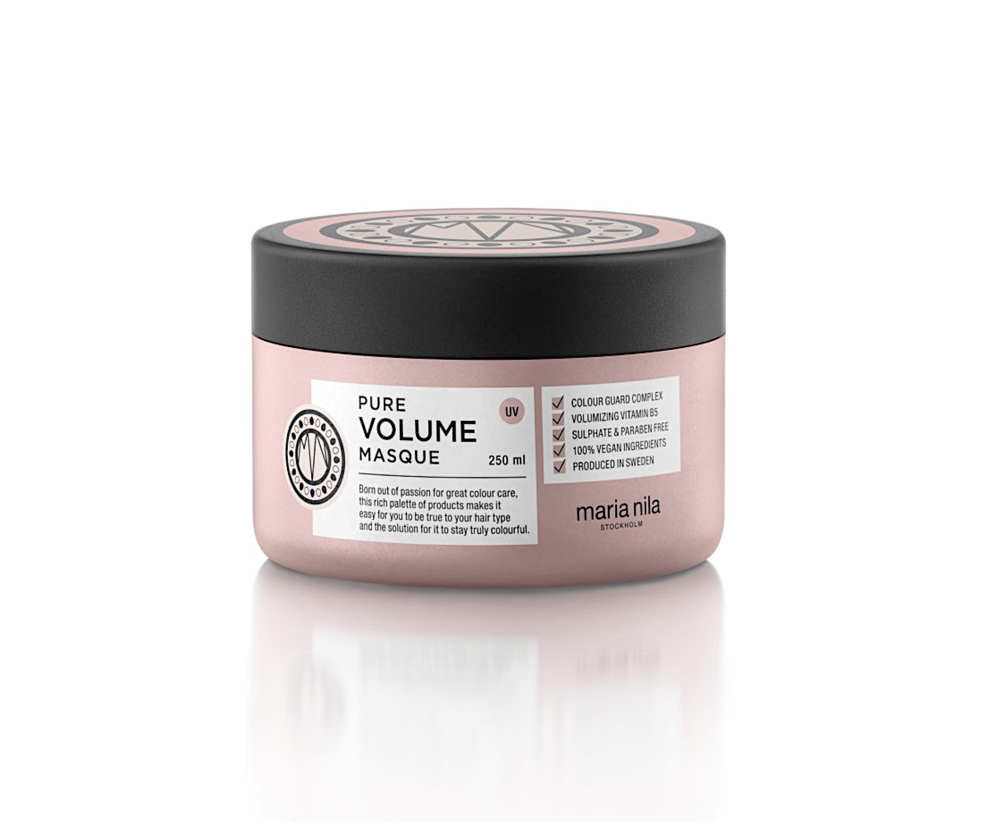 E-shop Maska na objem jemných vlasov Maria Nila Pure Volume Masque - 250 ml + darček zadarmo