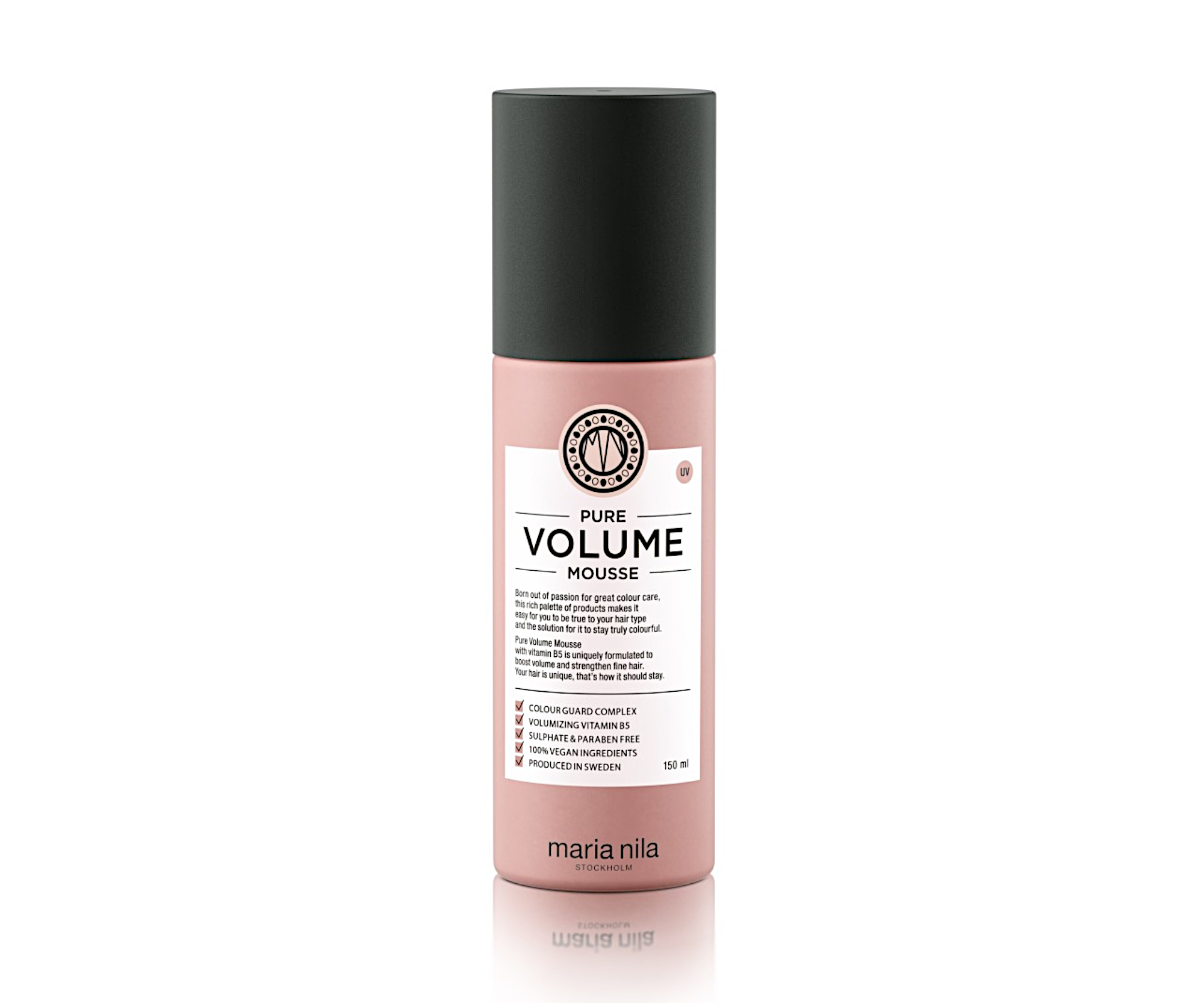 E-shop Pena pre objem jemných vlasov Maria Nila Pure Volume Mousse - 150 ml + darček zadarmo
