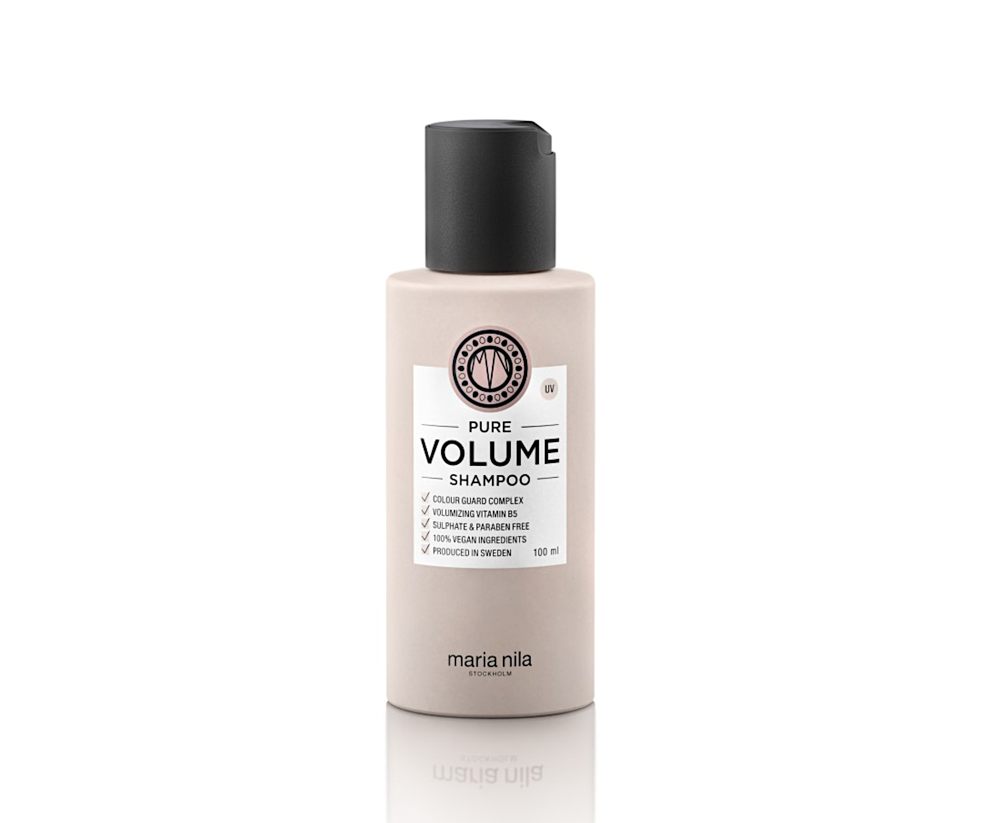 E-shop Šampón pre objem jemných vlasov Maria Nila Pure Volume Shampoo - 100 ml + darček zadarmo