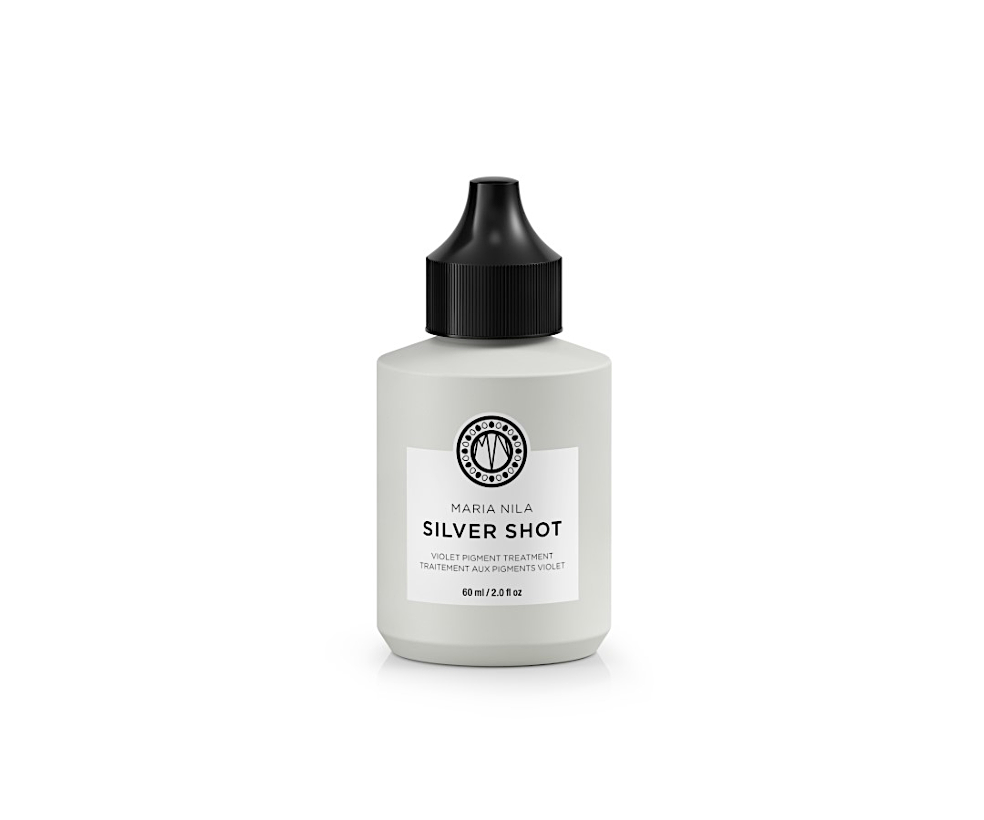 E-shop Starostlivosť pre odfarbené a zosvetlené vlasy Maria Nila Silver Shot - 60 ml + darček zadarmo