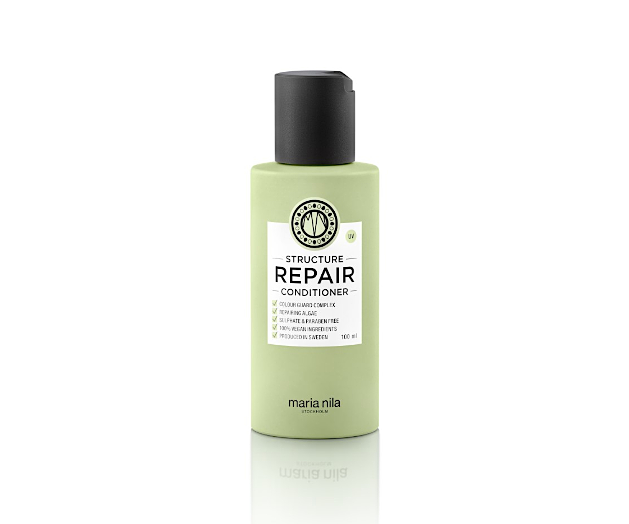 E-shop Kondicionér pre suché a poškodené vlasy Maria Nila Structure Repair Conditioner - 100 ml + darček zadarmo
