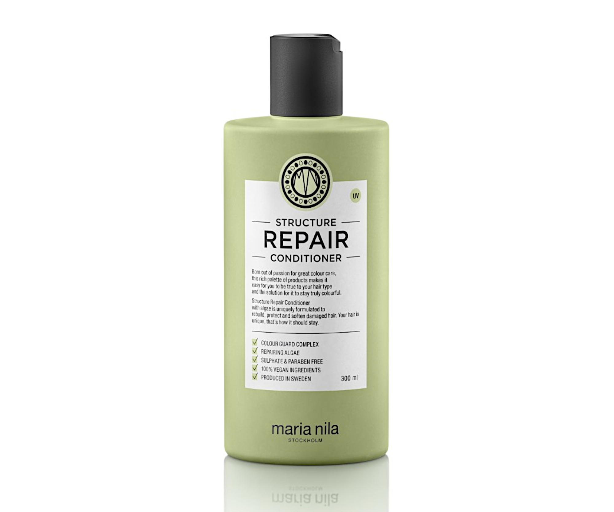 E-shop Kondicionér pre suché a poškodené vlasy Maria Nila Structure Repair Conditioner - 300 ml + darček zadarmo