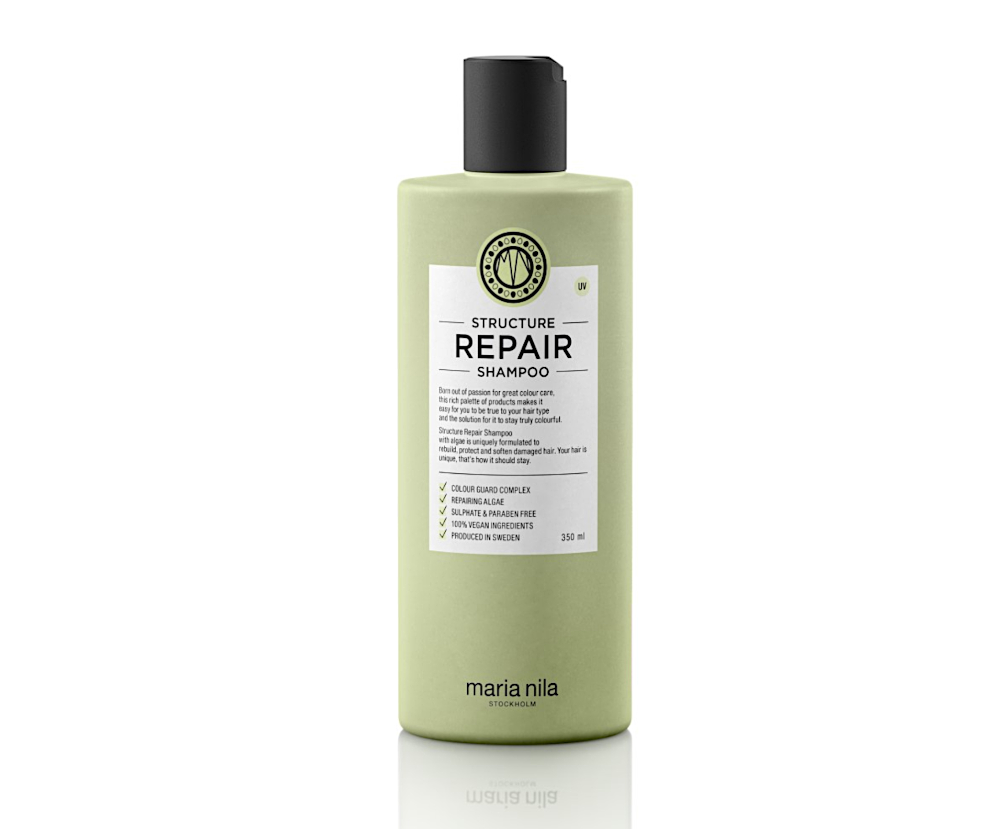 E-shop Vyživujúci šampón pre suché a poškodené vlasy Maria Nila Structure Repair Shampoo - 350 ml + darček zadarmo