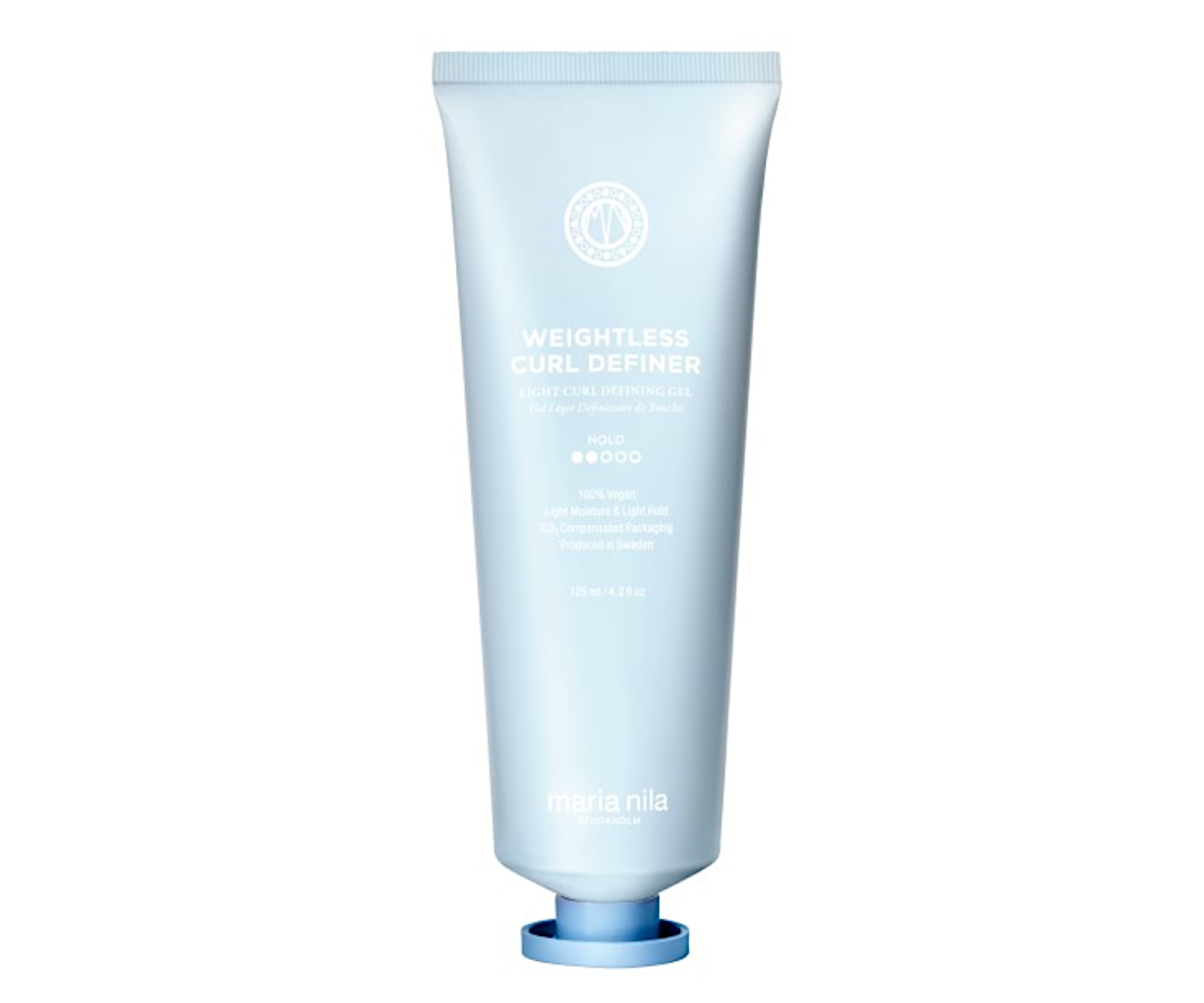 E-shop Ľahký ošetrujúci stylingový gél pre definíciu vĺn a kučier Maria Nila Weightless Curl Definer - 125 + darček zadarmo