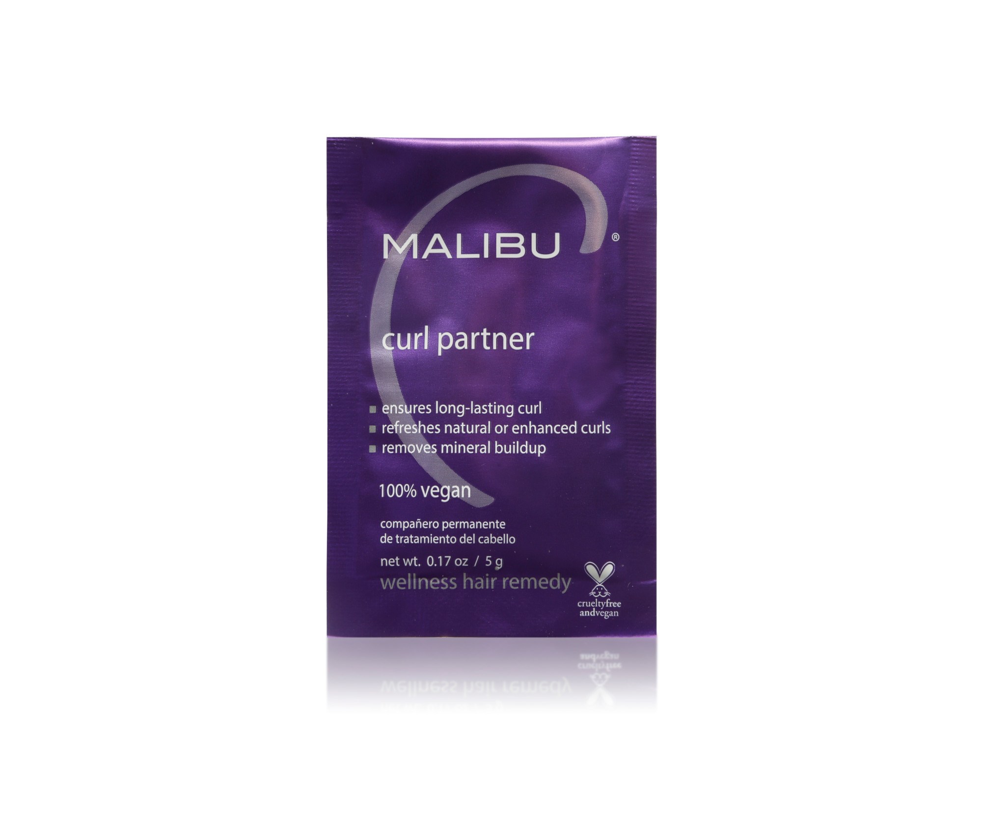 E-shop Kúra pre vlnité a kučeravé vlasy Malibu C Curl Partner - 5 g (59035)