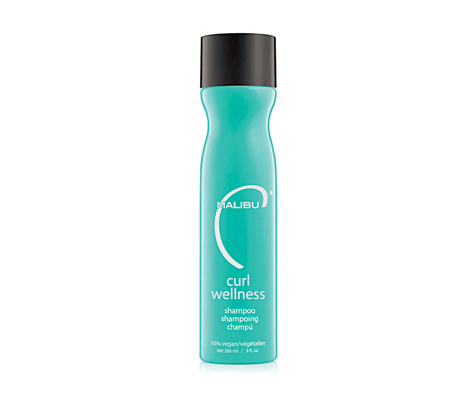 E-shop Čistiaci šampón pre vlnité a kučeravé vlasy Malibu C Curl Wellness Shampoo - 266 ml (22809) + darček zadarmo