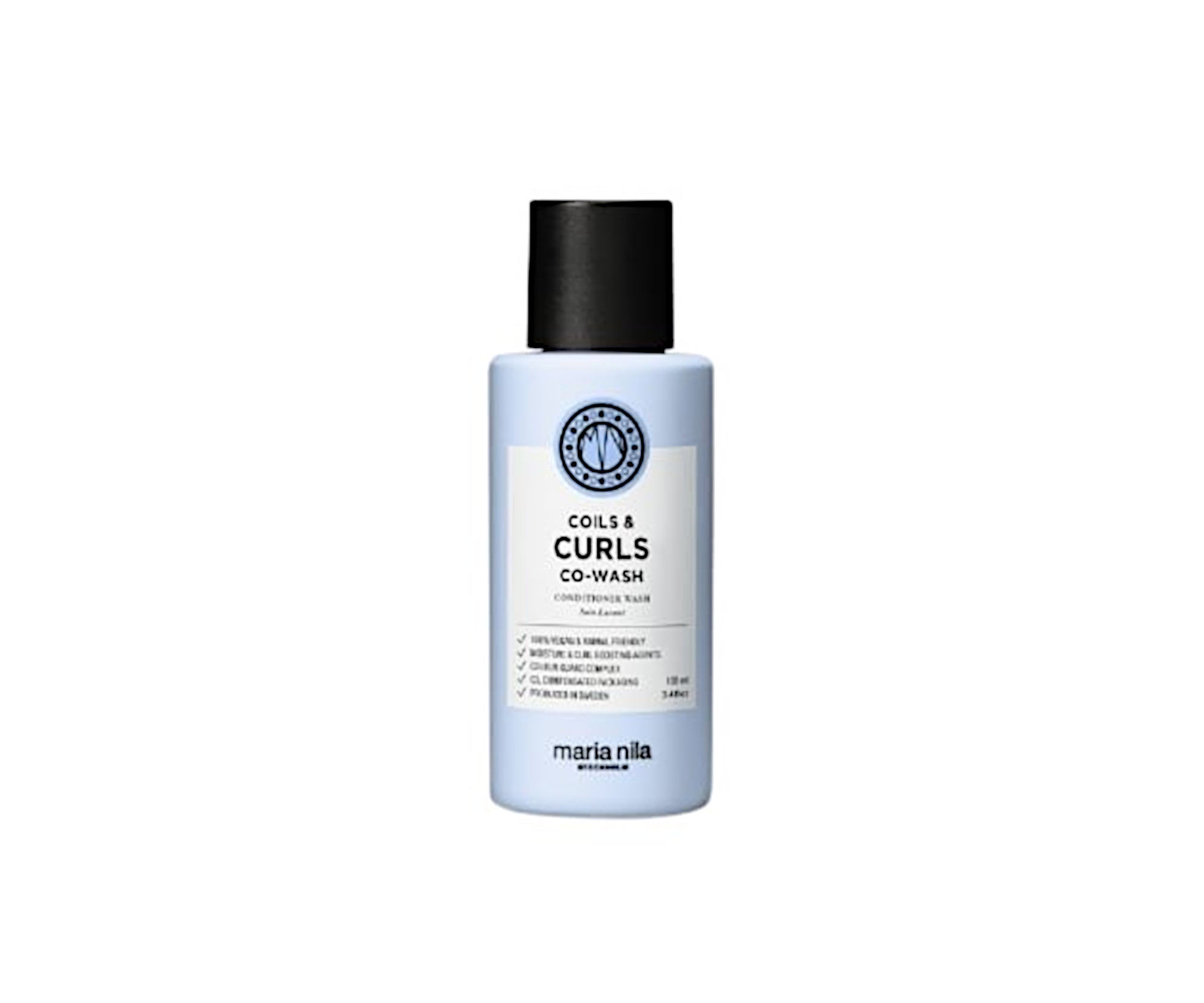 E-shop Šampón a kondicionér 2v1 pre kučeravé a vlnité vlasy Maria Nila Coils a Curls Co-Wash - 100 ml + darček zadarmo