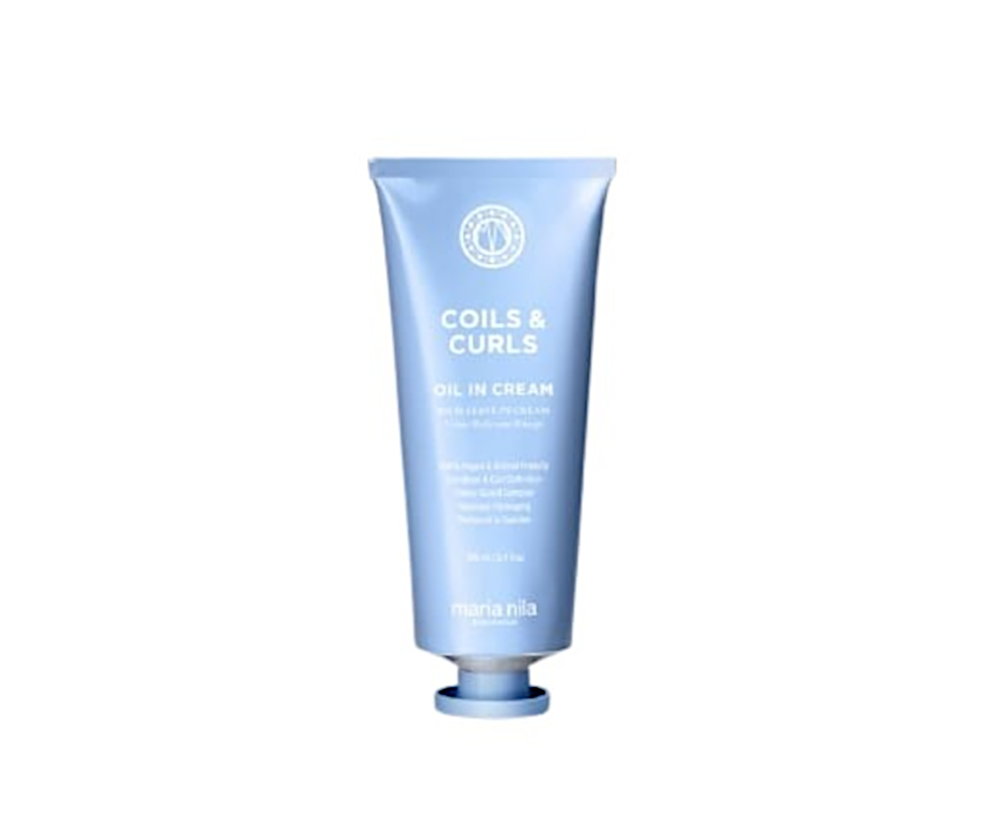 E-shop Bezoplachový vyživujúci krém pre kučeravé vlasy Maria Nila Coils a Curls Oil In Cream - 100 ml + darček zadarmo
