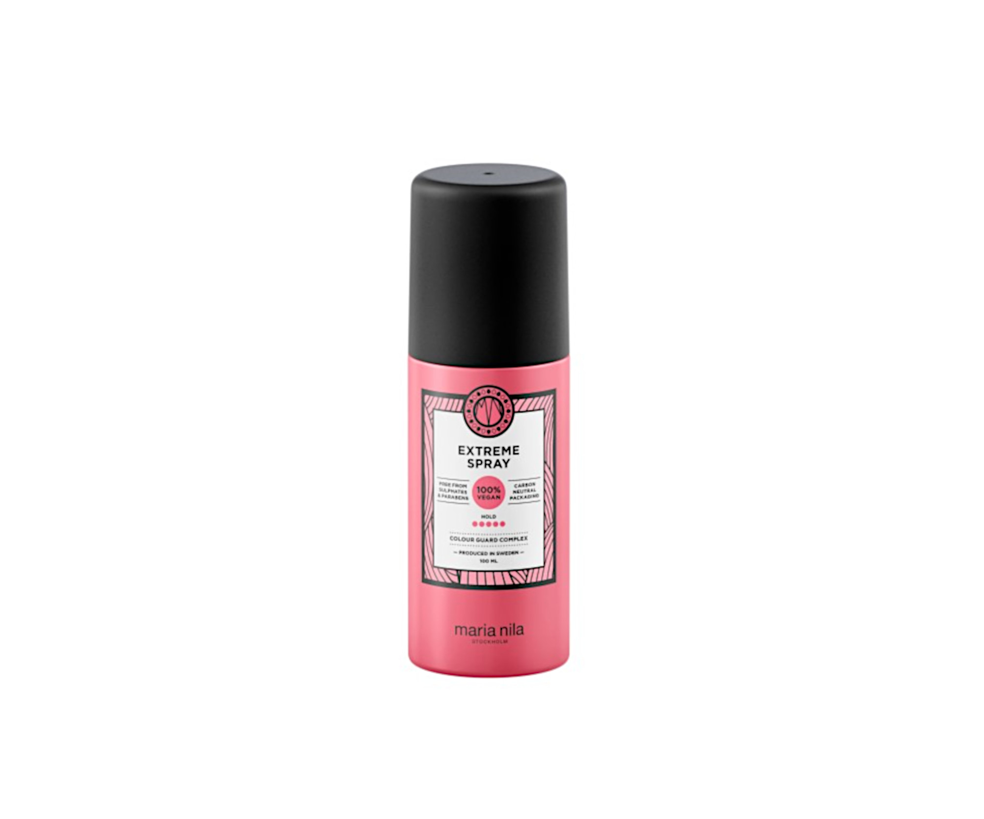 E-shop Lak na vlasy s extra silnou fixáciou Maria Nila Extreme Spray - 100 ml + darček zadarmo