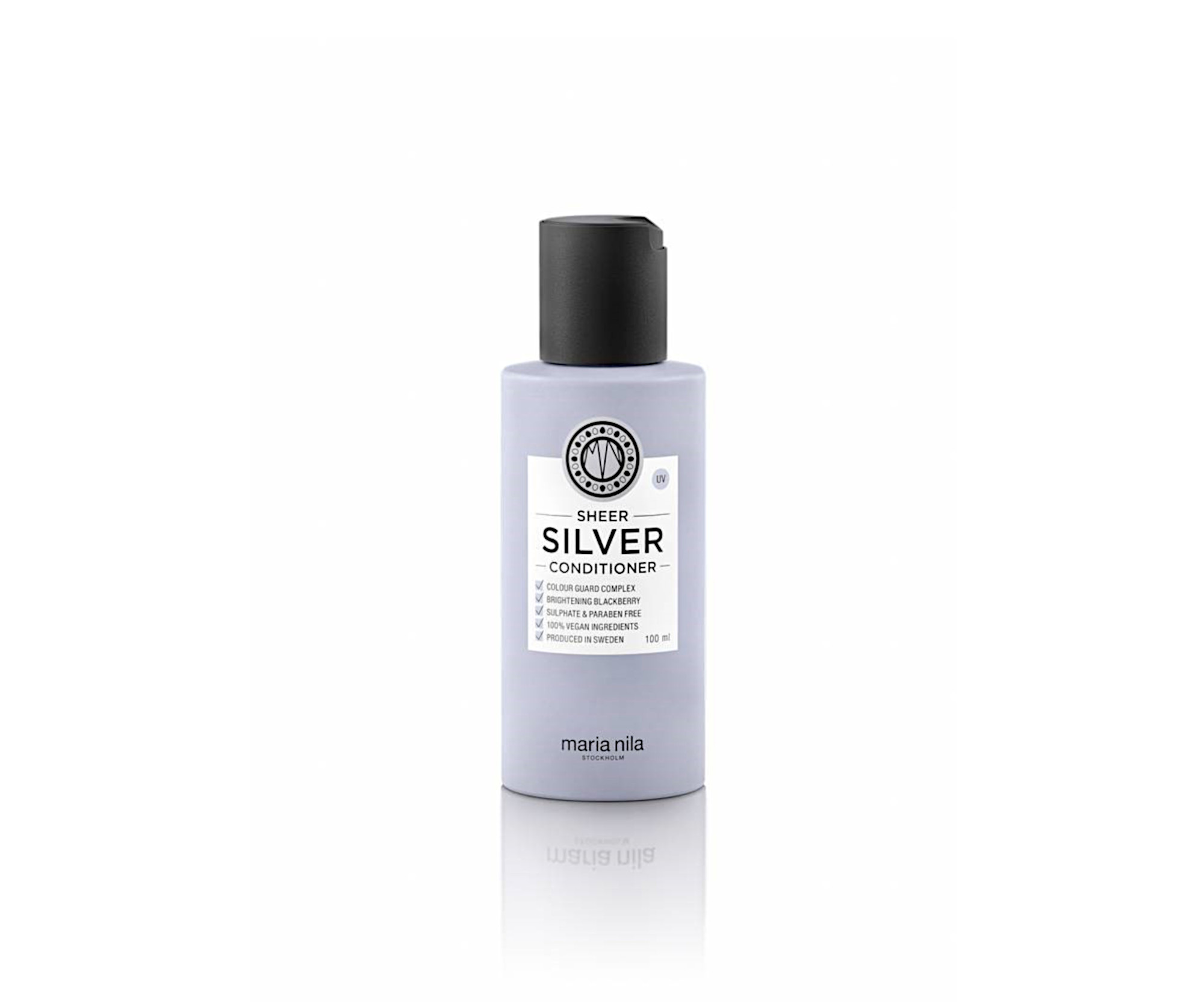 E-shop Kondicionér pre neutralizáciu žltých tónov Maria Nila Sheer Silver Conditioner - 100 ml + darček zadarmo