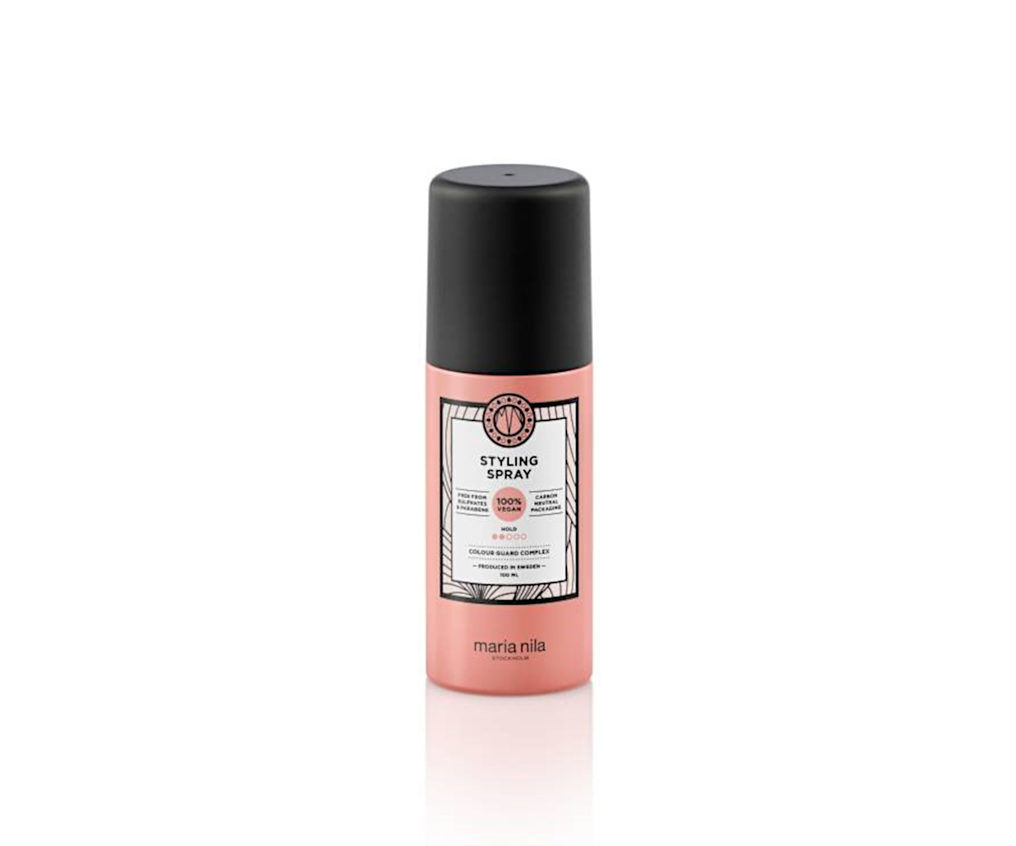 E-shop Sprej na dodanie lesku a zníženie krepovatenia vlasov Maria Nila Styling Spray - 100 ml + darček zadarmo